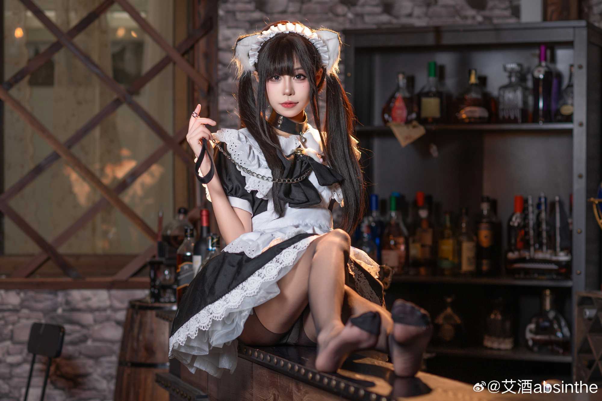 cosplay女仆～@三三大人要抱抱呀