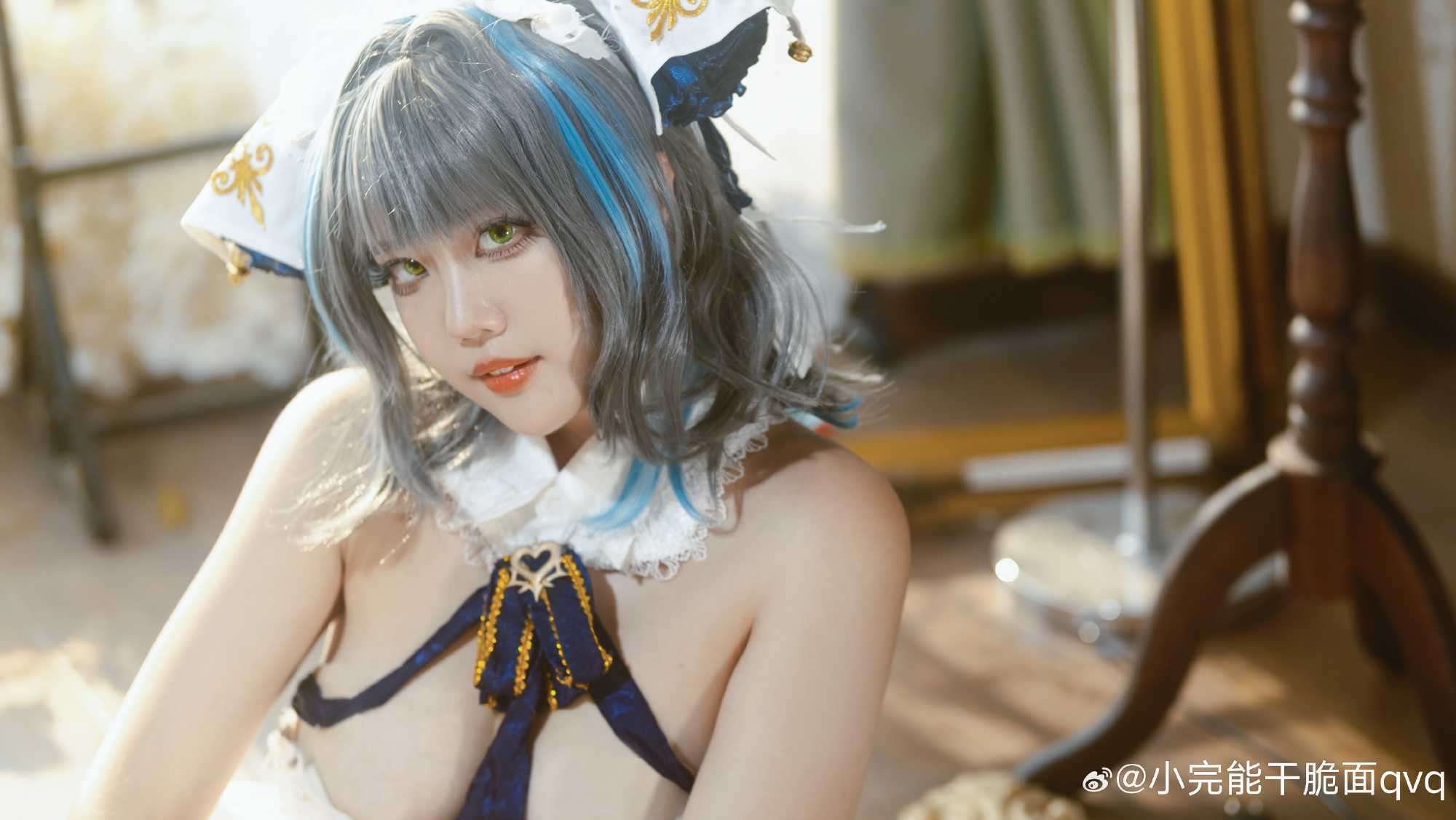 cosplay碧蓝航线柴郡@小完能干脆面qvq