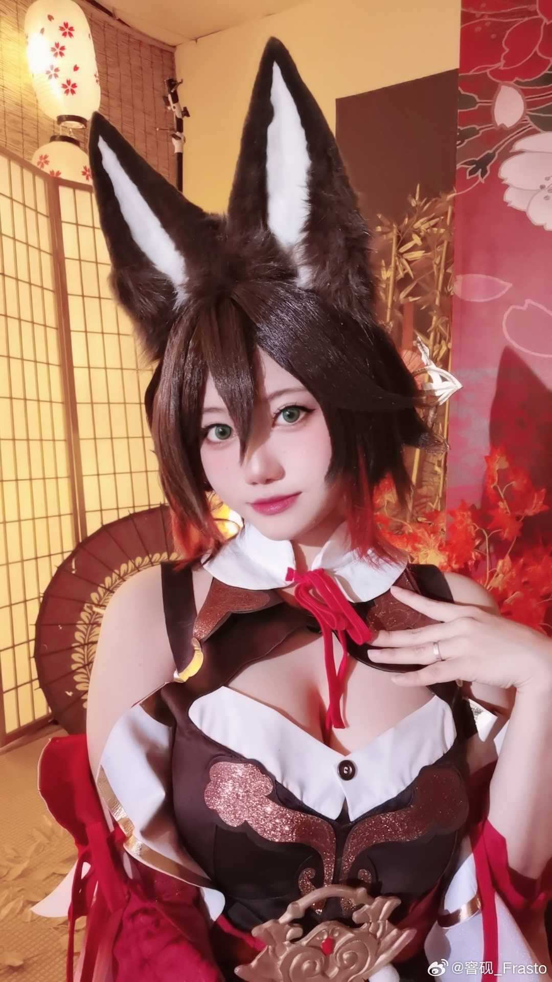 cosplay崩坏：星穹铁道停云@窨砚_Frasto