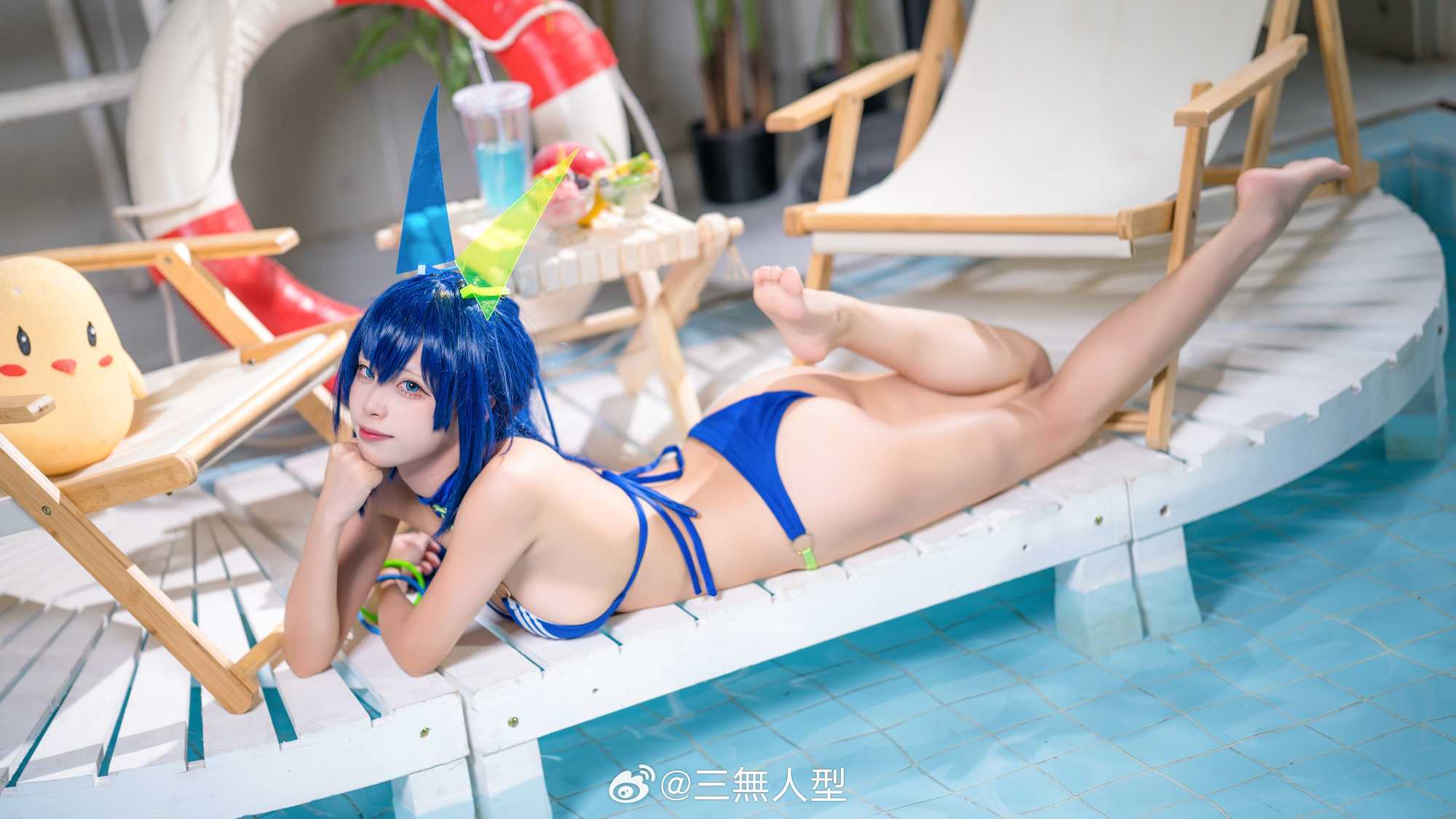 COSPLAYHoney喜欢这身衣服吗～碧蓝航线@三無人型