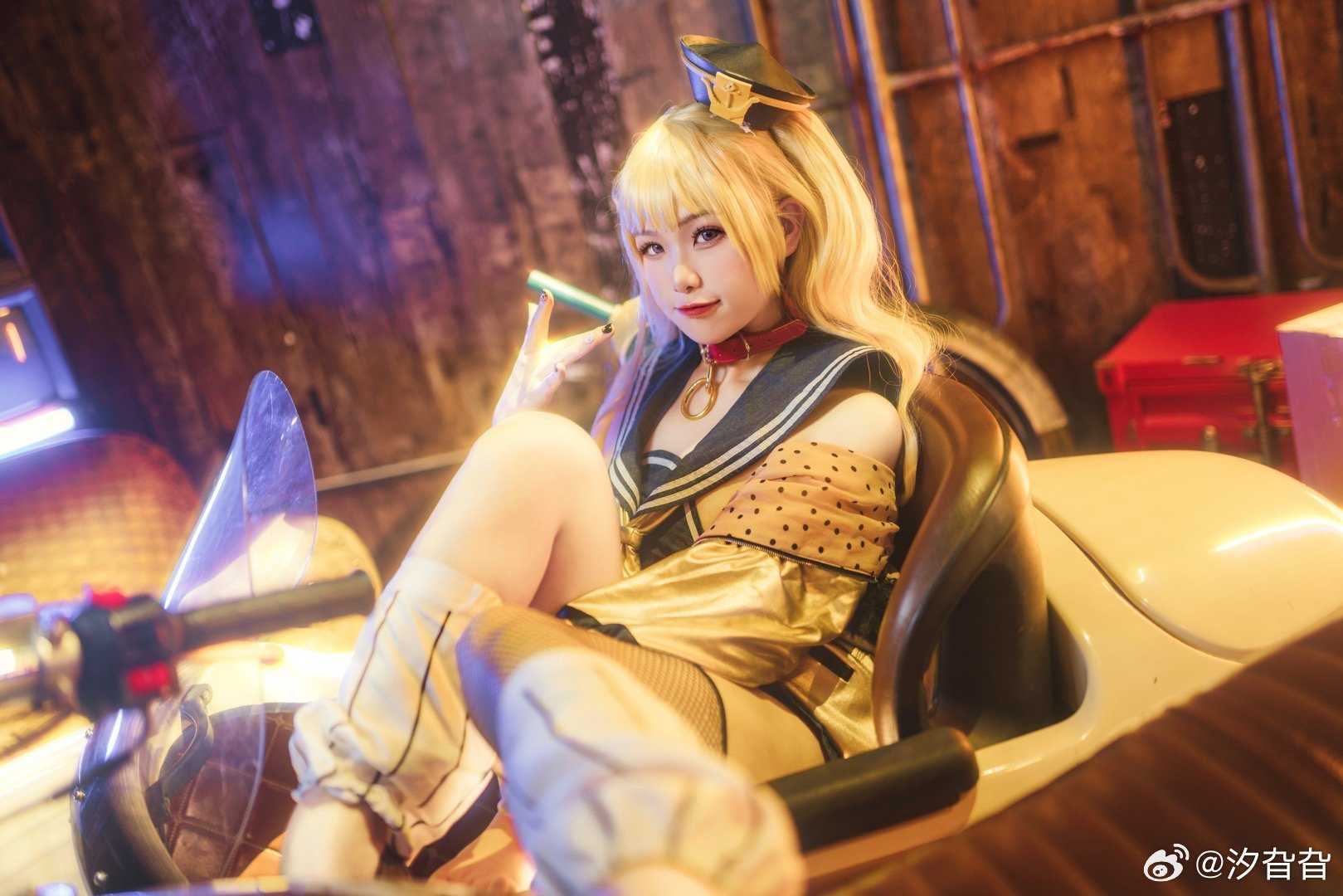 cosplay碧蓝航线贝奇@汐旮旮