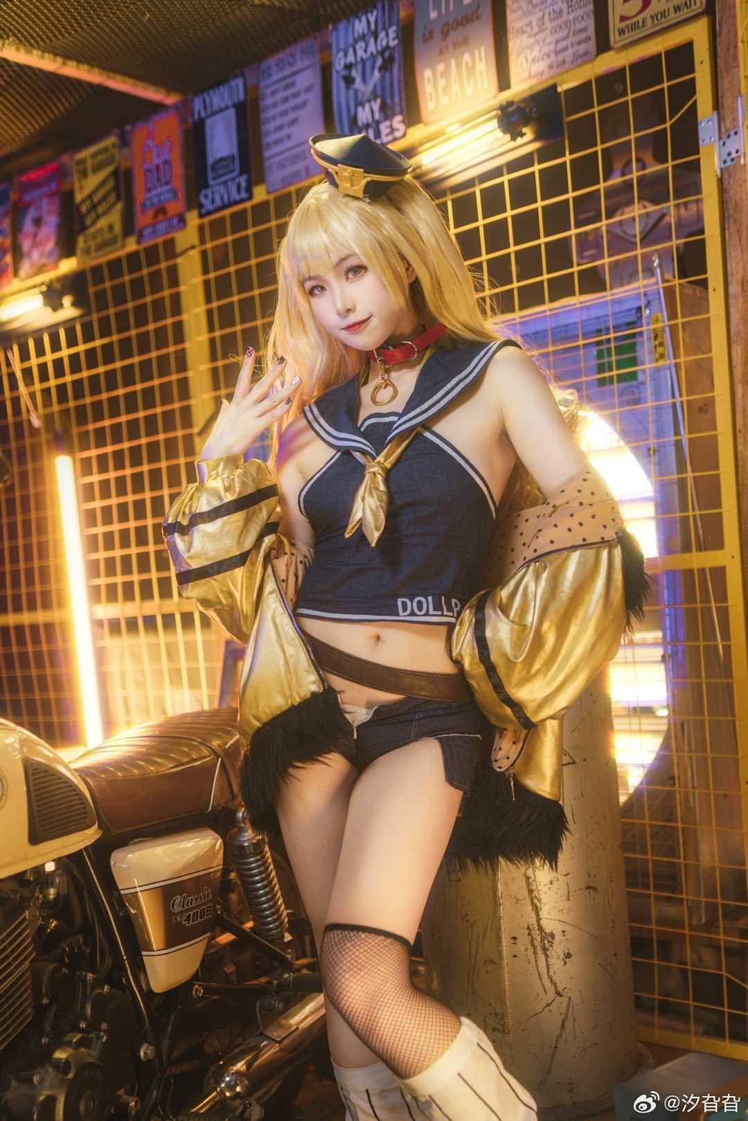 cosplay碧蓝航线贝奇@汐旮旮