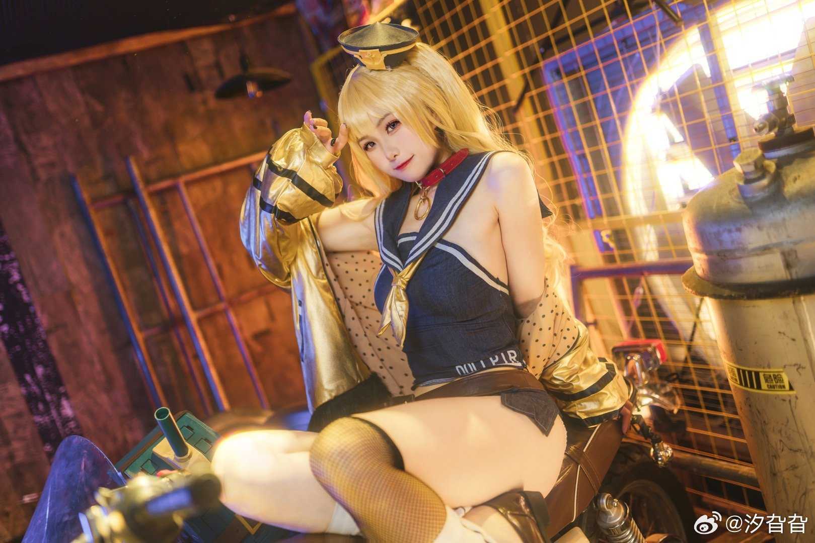 cosplay碧蓝航线贝奇@汐旮旮