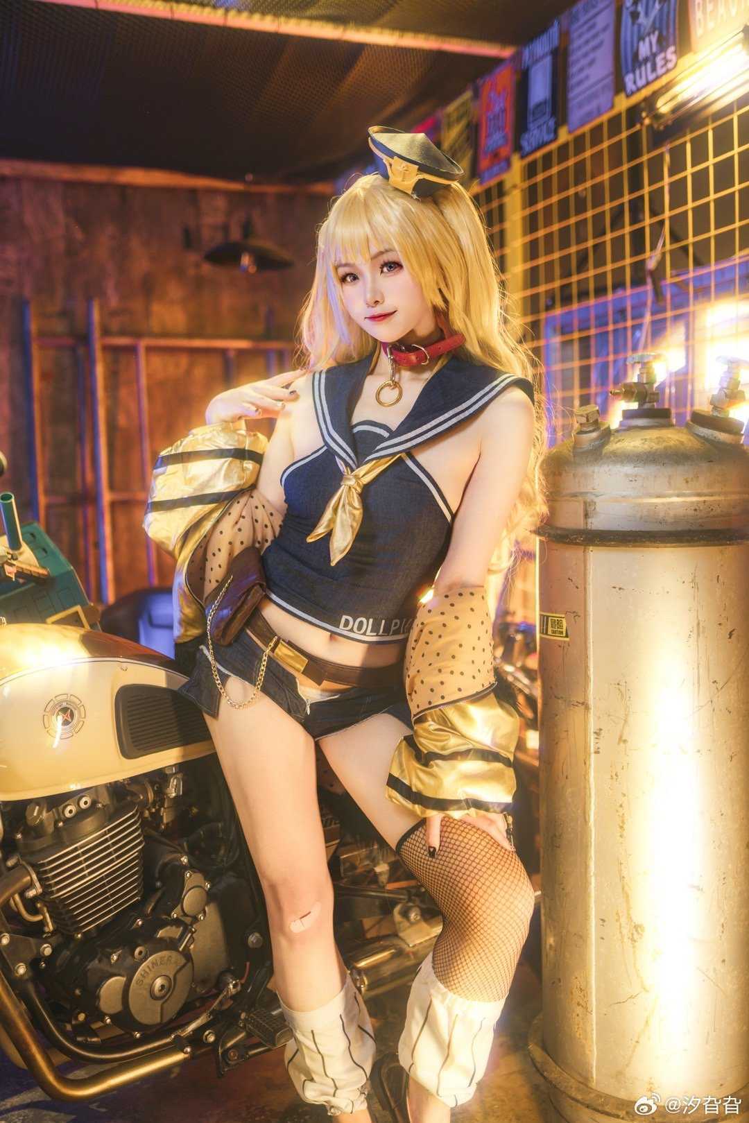 cosplay碧蓝航线贝奇@汐旮旮