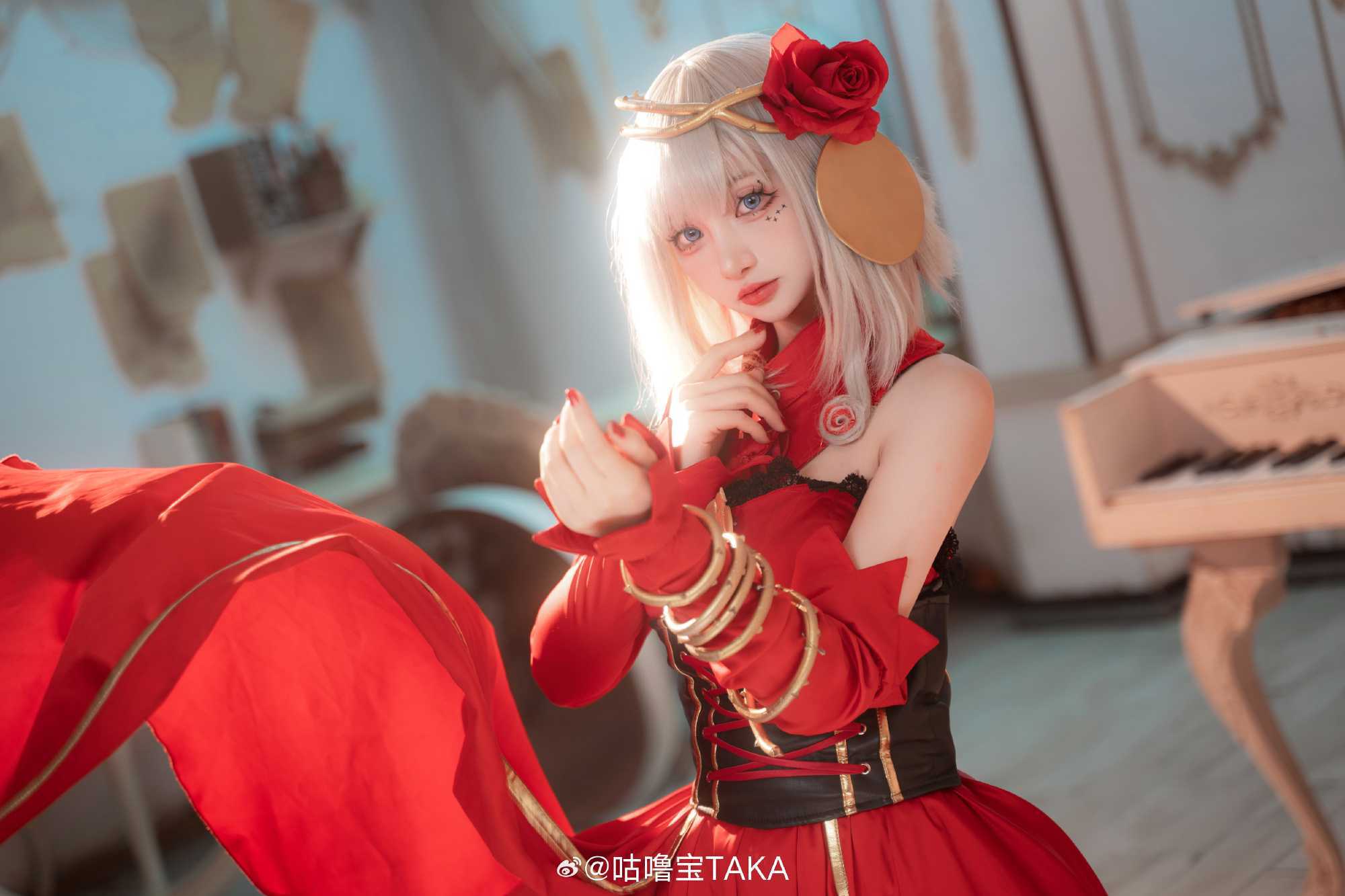 cosplay-🎼宿命回响-珂泽特🎼@咕噜宝TAKA