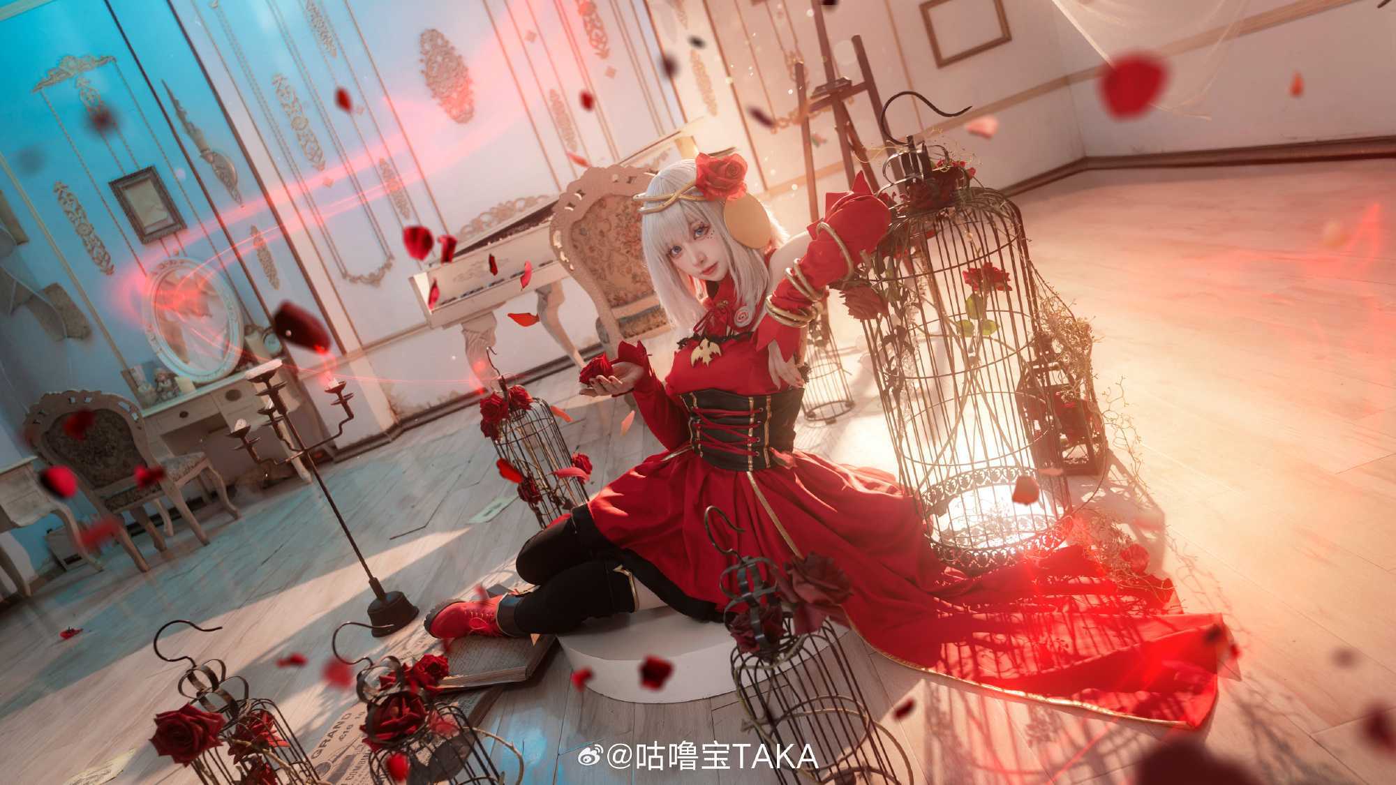 cosplay-🎼宿命回响-珂泽特🎼@咕噜宝TAKA