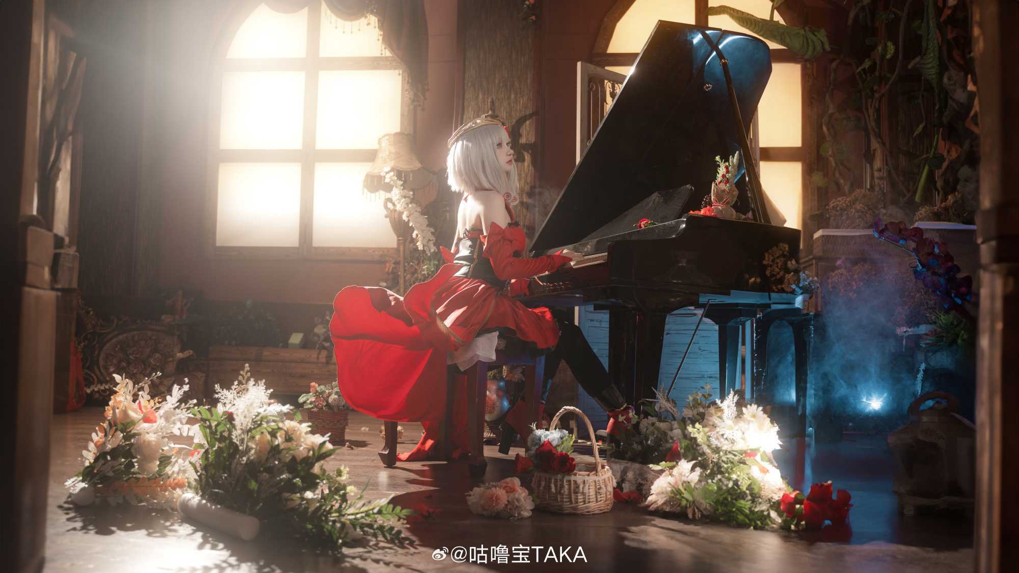 cosplay-🎼宿命回响-珂泽特🎼@咕噜宝TAKA