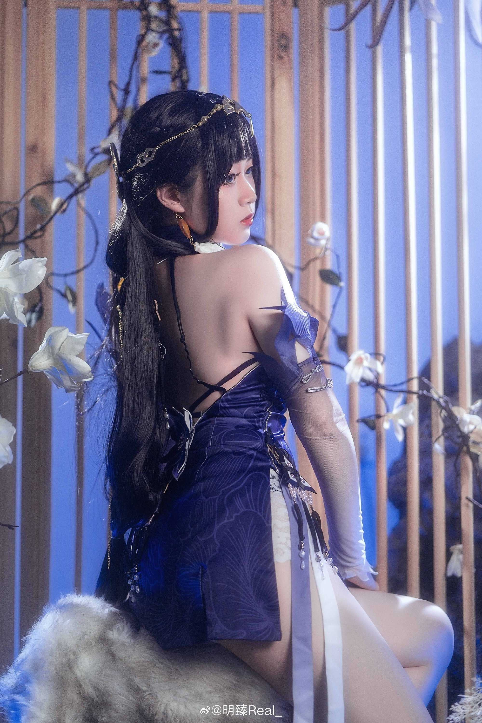 COSPLAY救天下人难，但我愿意一试。永劫无间殷紫萍@明臻Real_