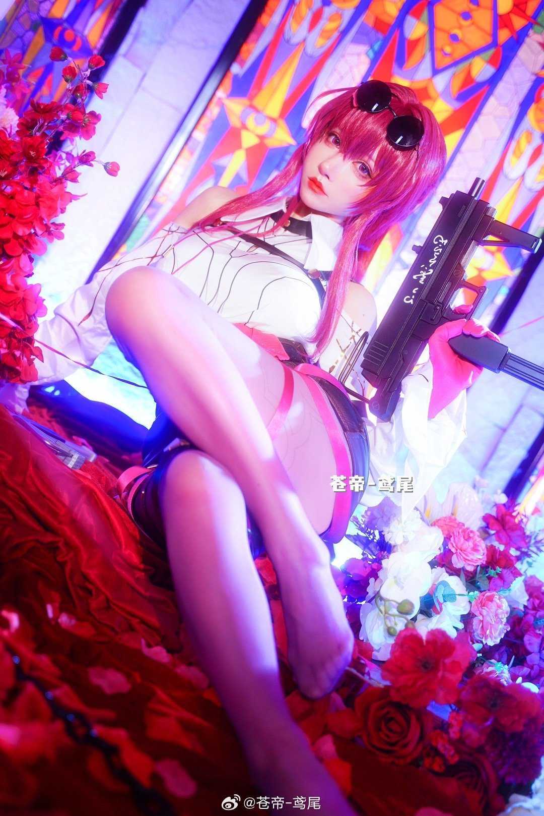 cosplay星穹铁道卡芙卡@苍帝-鸢尾