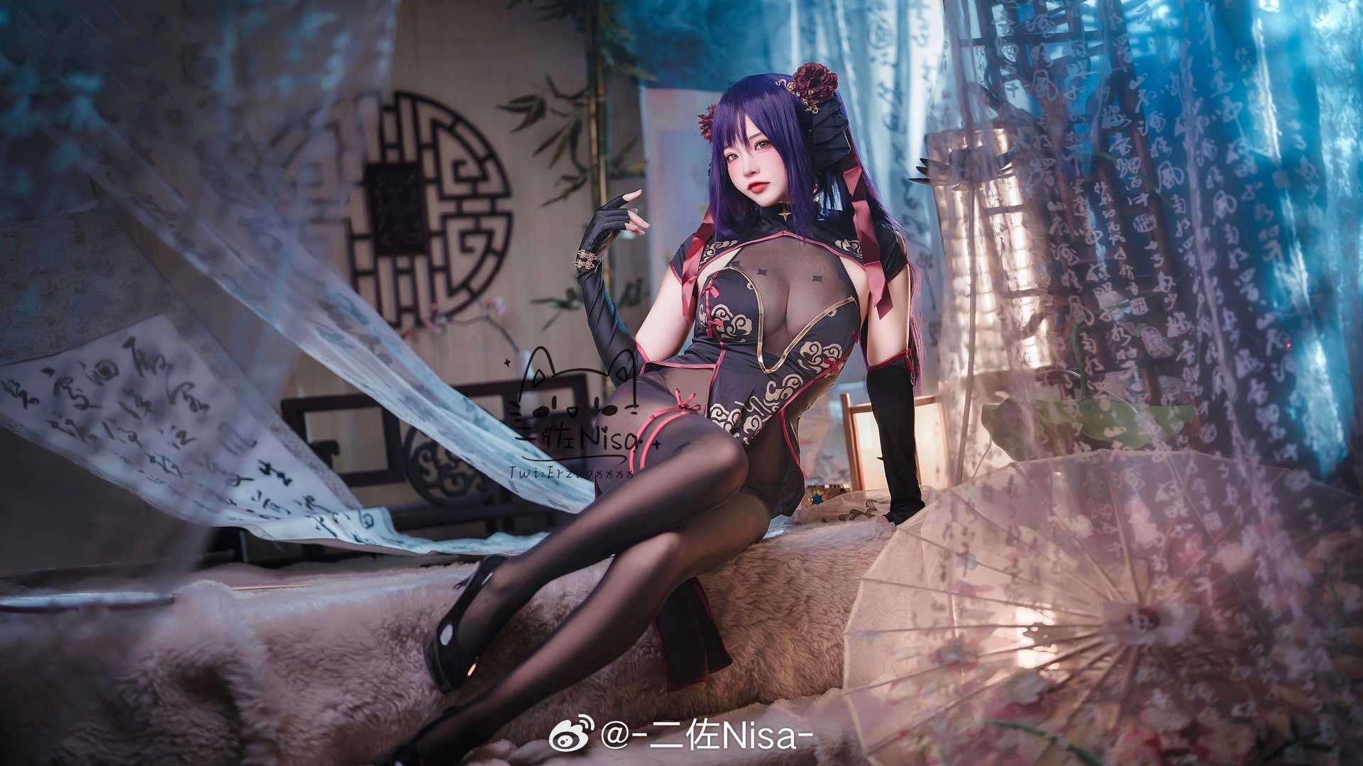 COSPLAY你的意思是…想要闲聊？原神莫娜@-二佐Nisa-