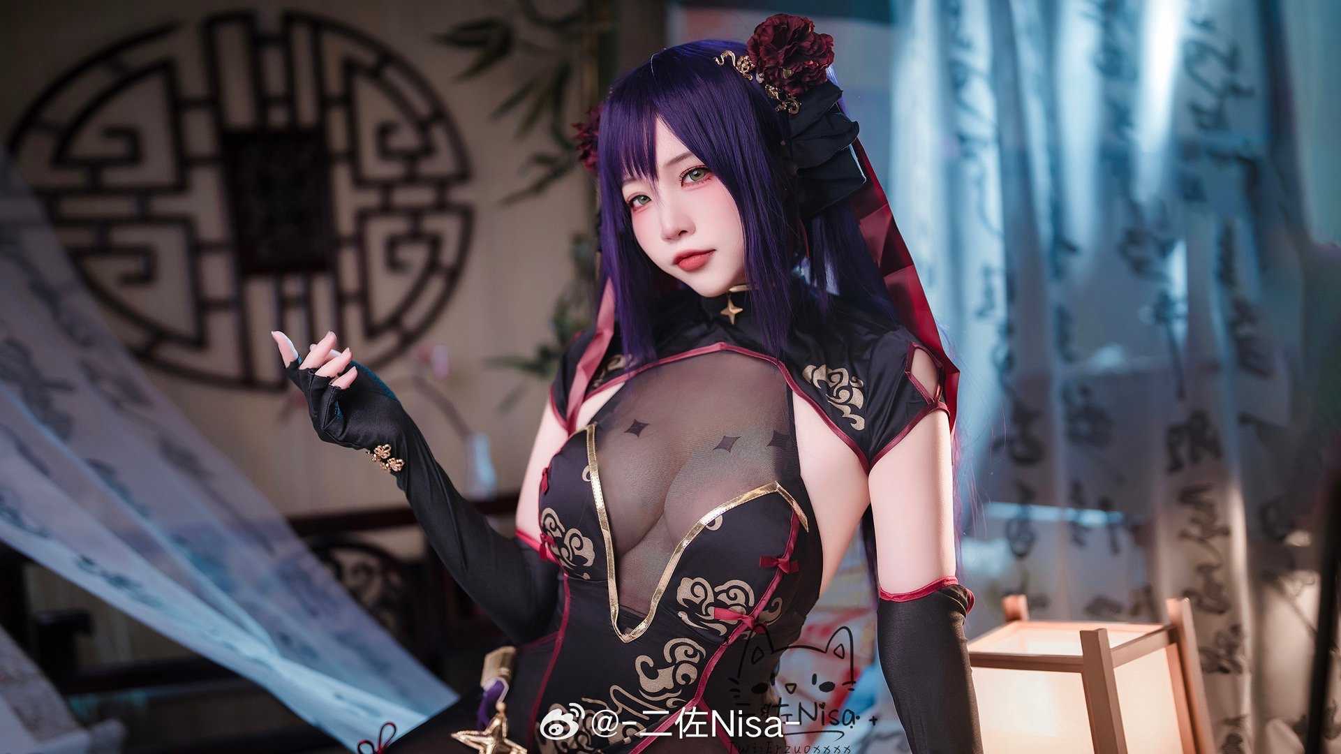 COSPLAY你的意思是…想要闲聊？原神莫娜@-二佐Nisa-