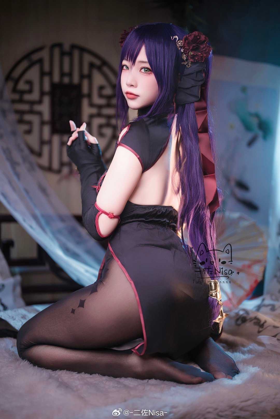 COSPLAY你的意思是…想要闲聊？原神莫娜@-二佐Nisa-