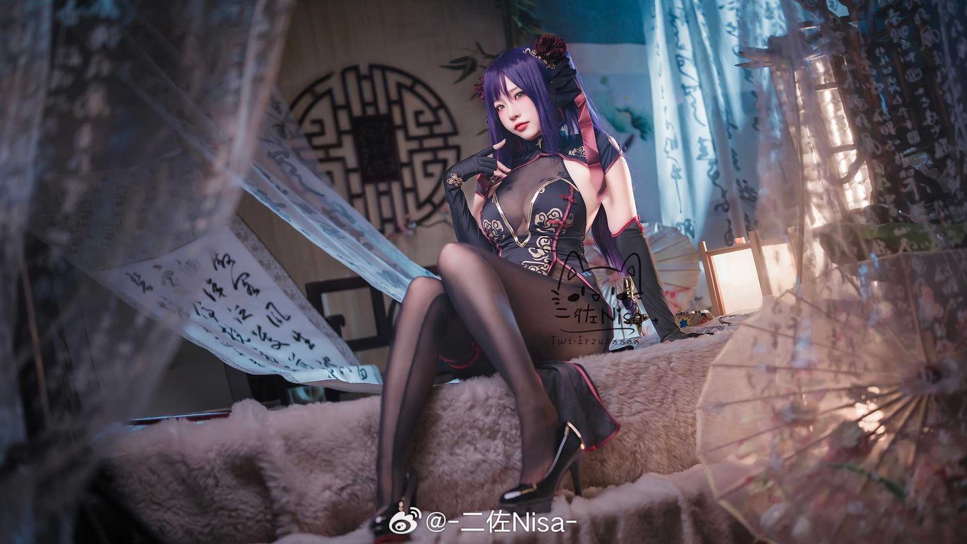 COSPLAY你的意思是…想要闲聊？原神莫娜@-二佐Nisa-