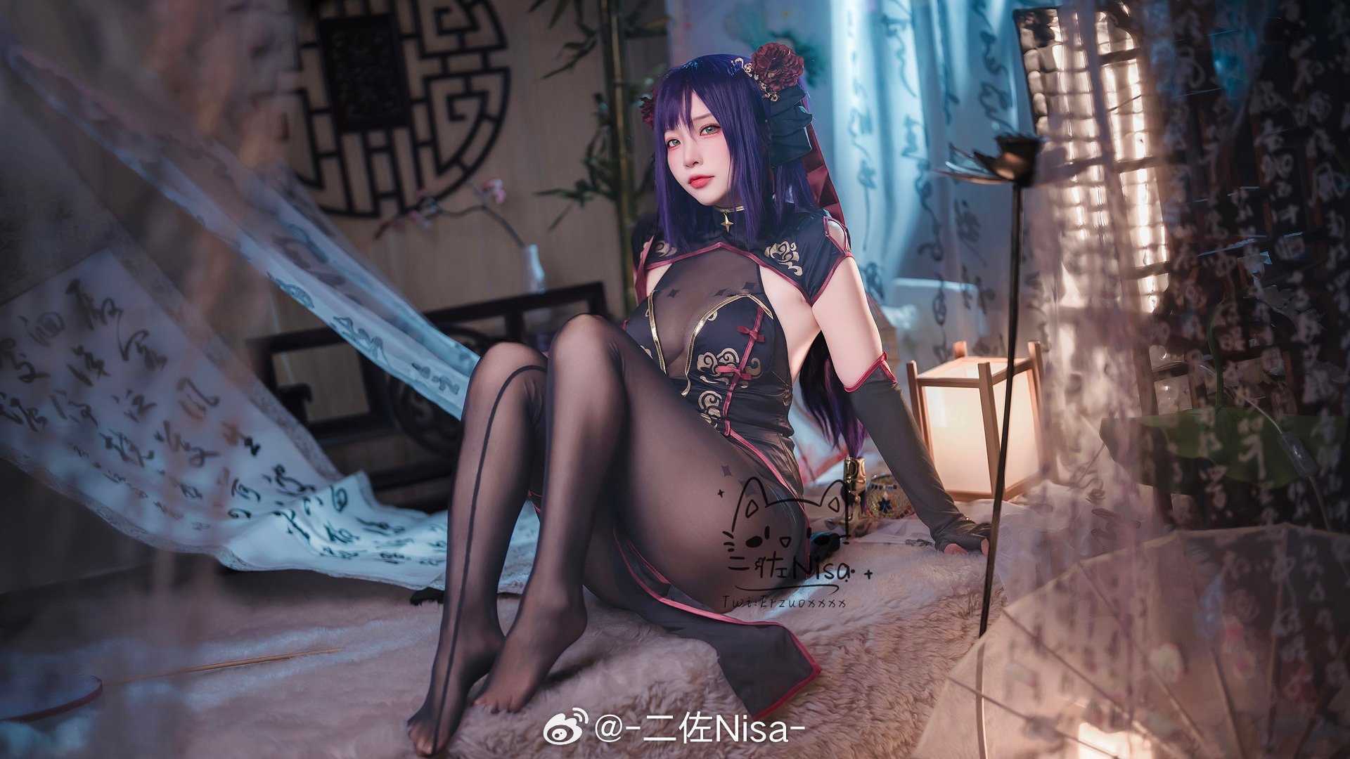 COSPLAY你的意思是…想要闲聊？原神莫娜@-二佐Nisa-