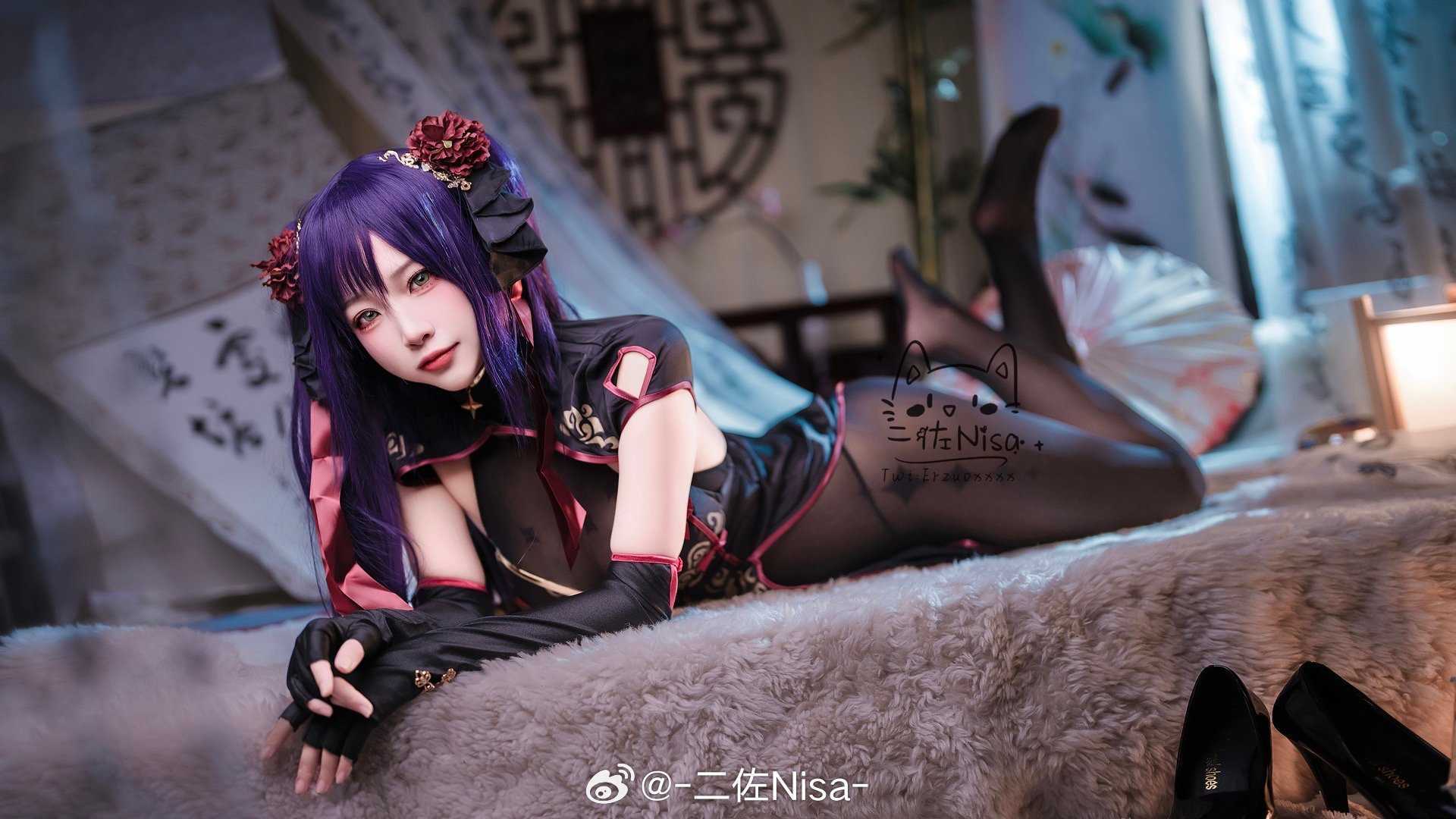 COSPLAY你的意思是…想要闲聊？原神莫娜@-二佐Nisa-