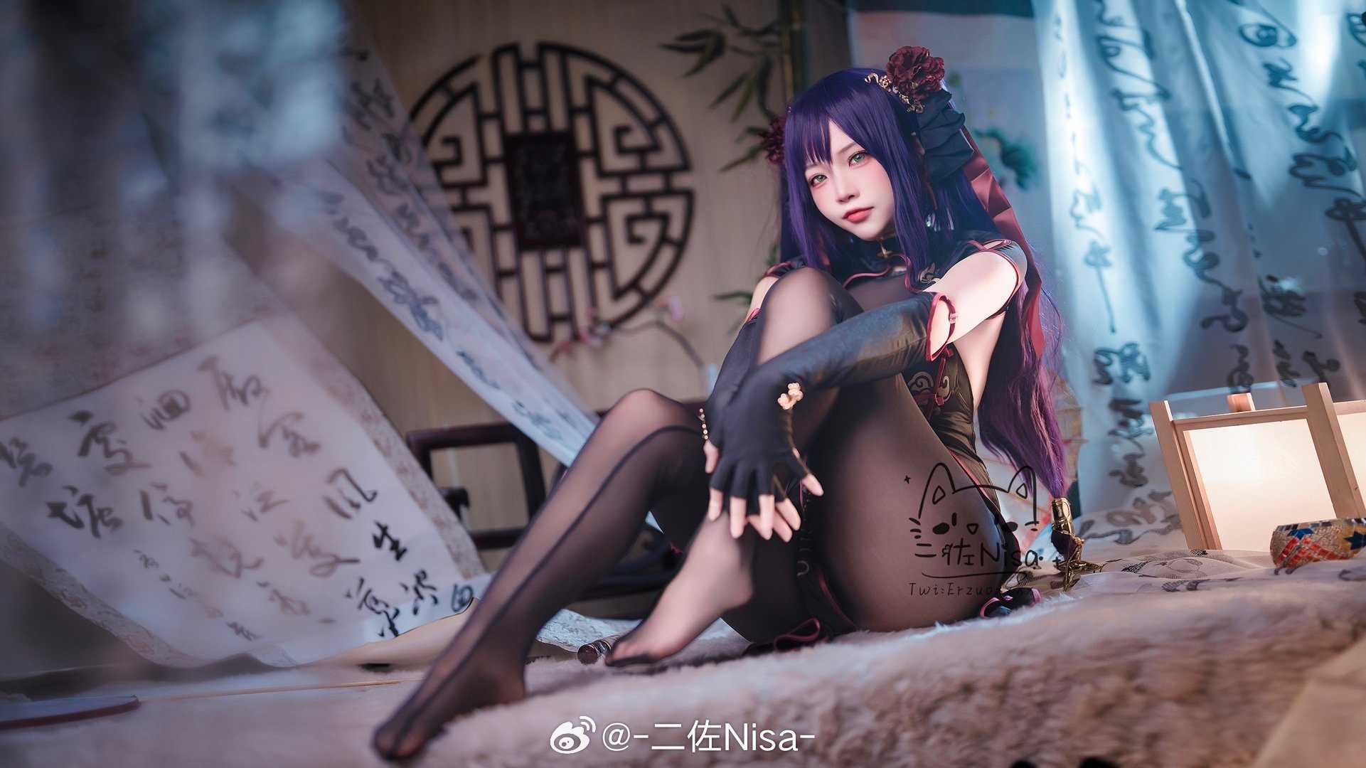 COSPLAY你的意思是…想要闲聊？原神莫娜@-二佐Nisa-