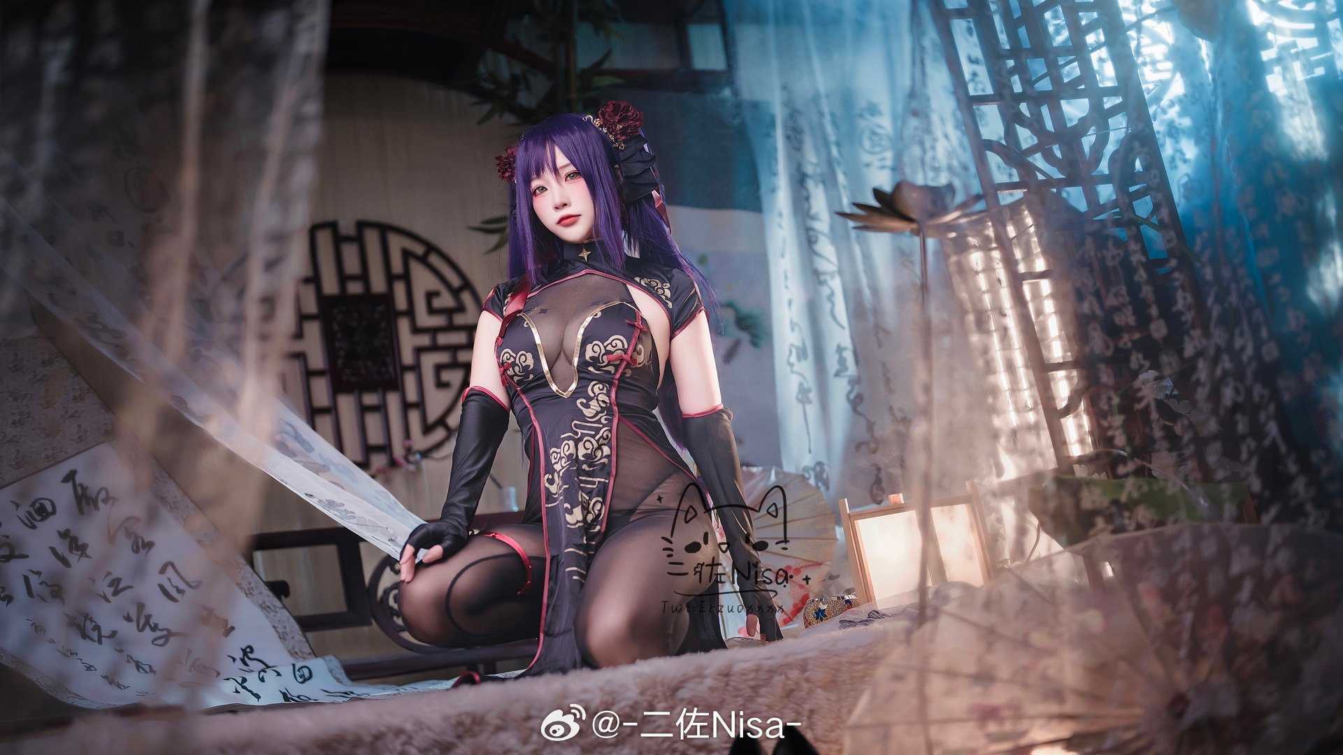 COSPLAY你的意思是…想要闲聊？原神莫娜@-二佐Nisa-