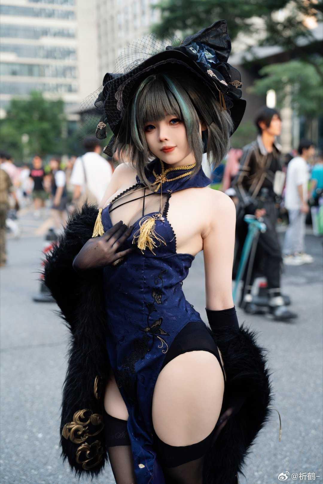 cosplay中国国际漫画节动漫游戏展@小瑶幺幺幺