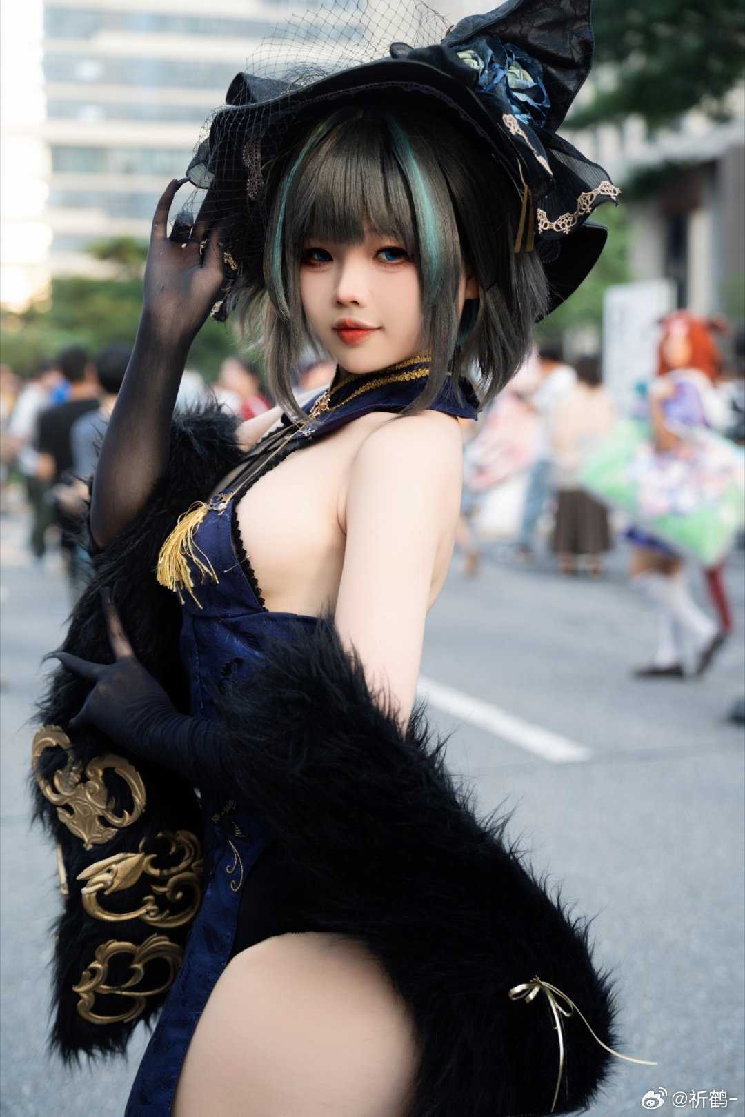 cosplay中国国际漫画节动漫游戏展@小瑶幺幺幺