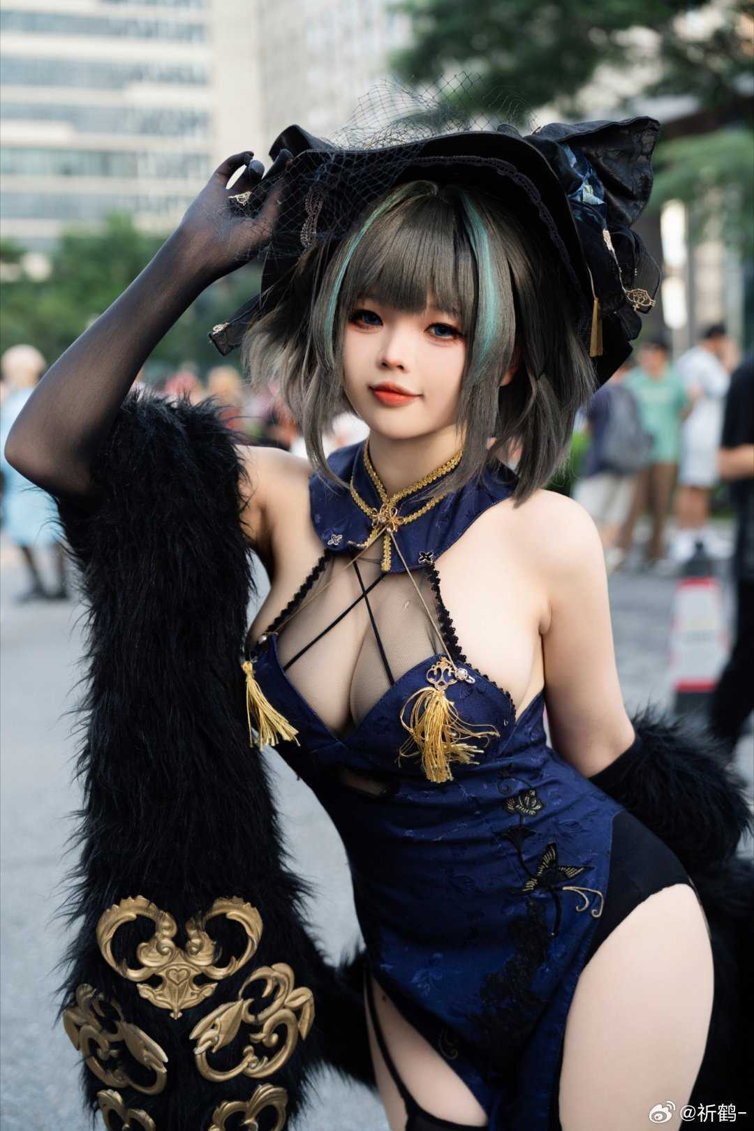 cosplay中国国际漫画节动漫游戏展@小瑶幺幺幺