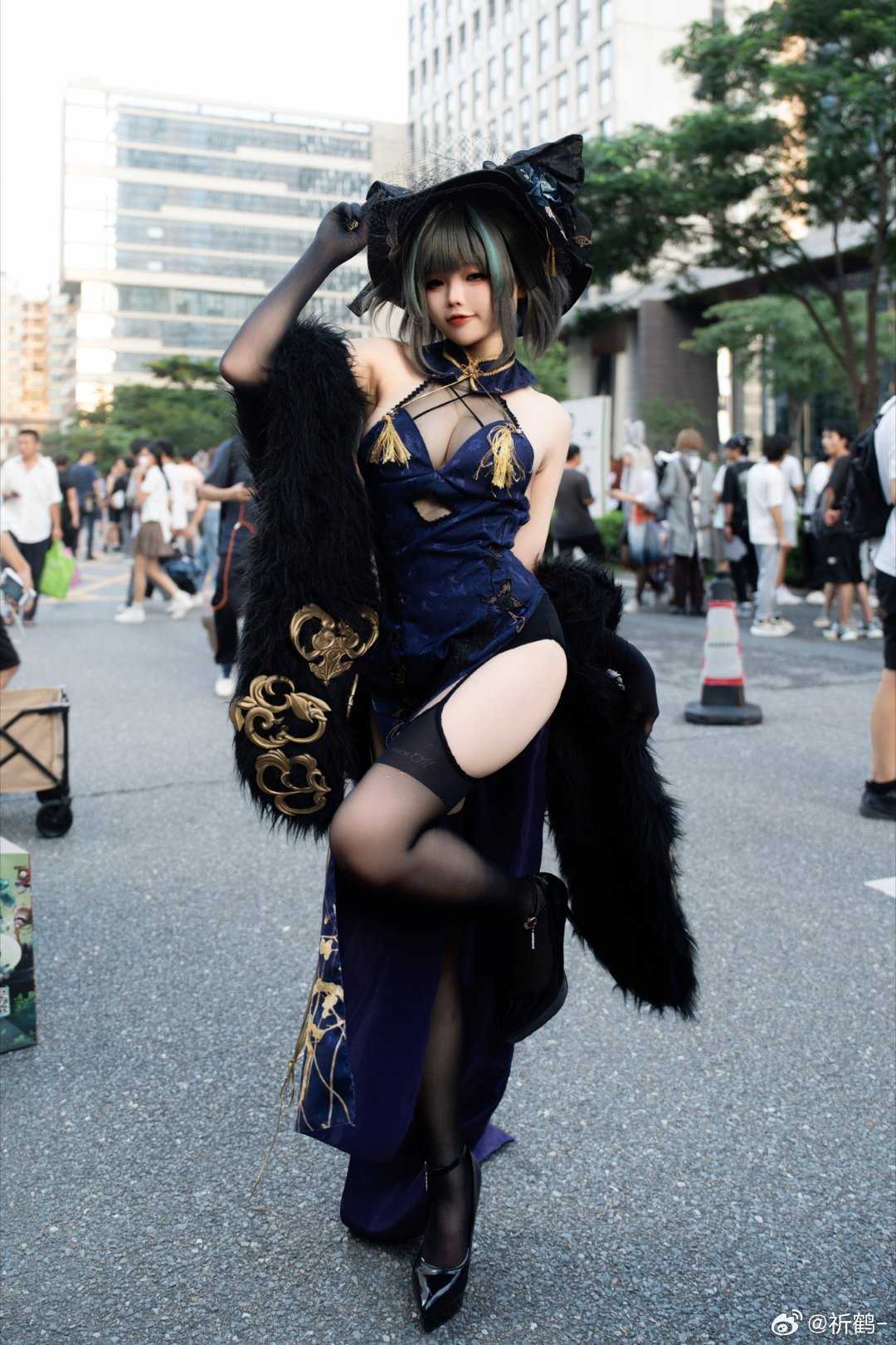 cosplay中国国际漫画节动漫游戏展@小瑶幺幺幺