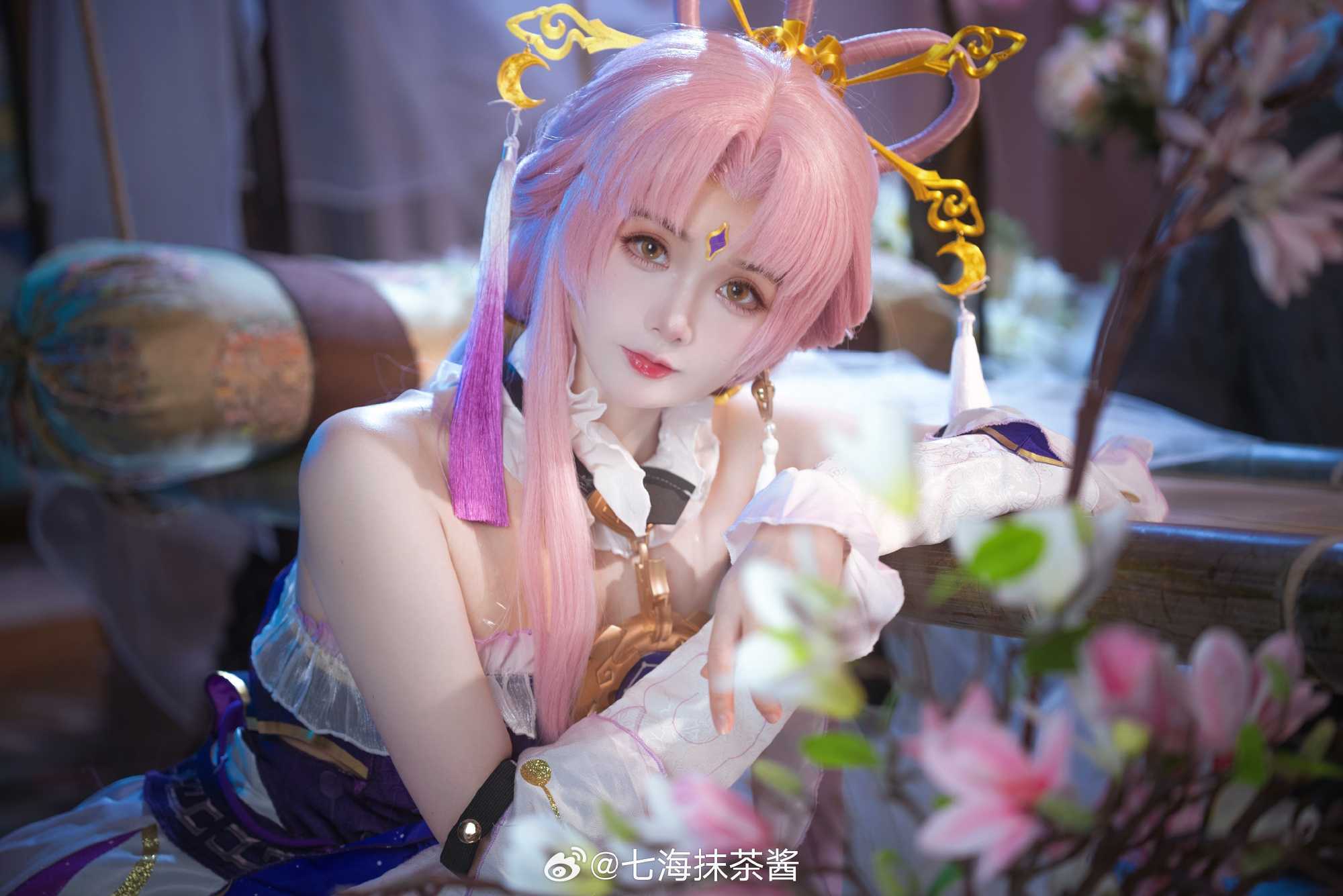 你的一举一动，早在法眼观测之内……崩坏:星穹铁道符玄cos@七海抹茶酱