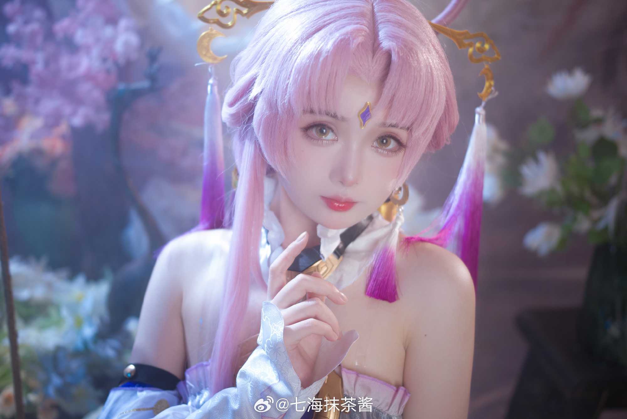 你的一举一动，早在法眼观测之内……崩坏:星穹铁道符玄cos@七海抹茶酱