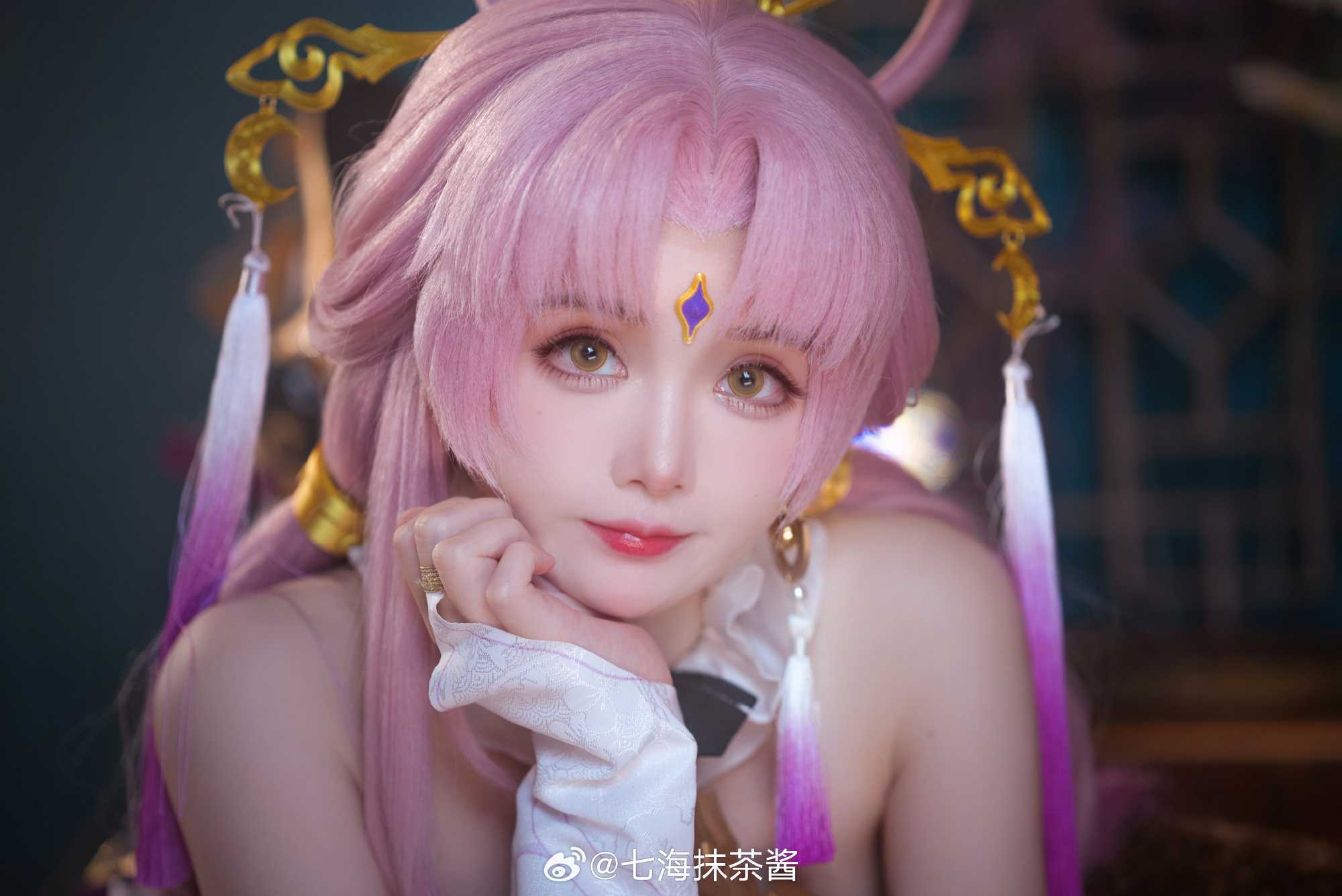 你的一举一动，早在法眼观测之内……崩坏:星穹铁道符玄cos@七海抹茶酱