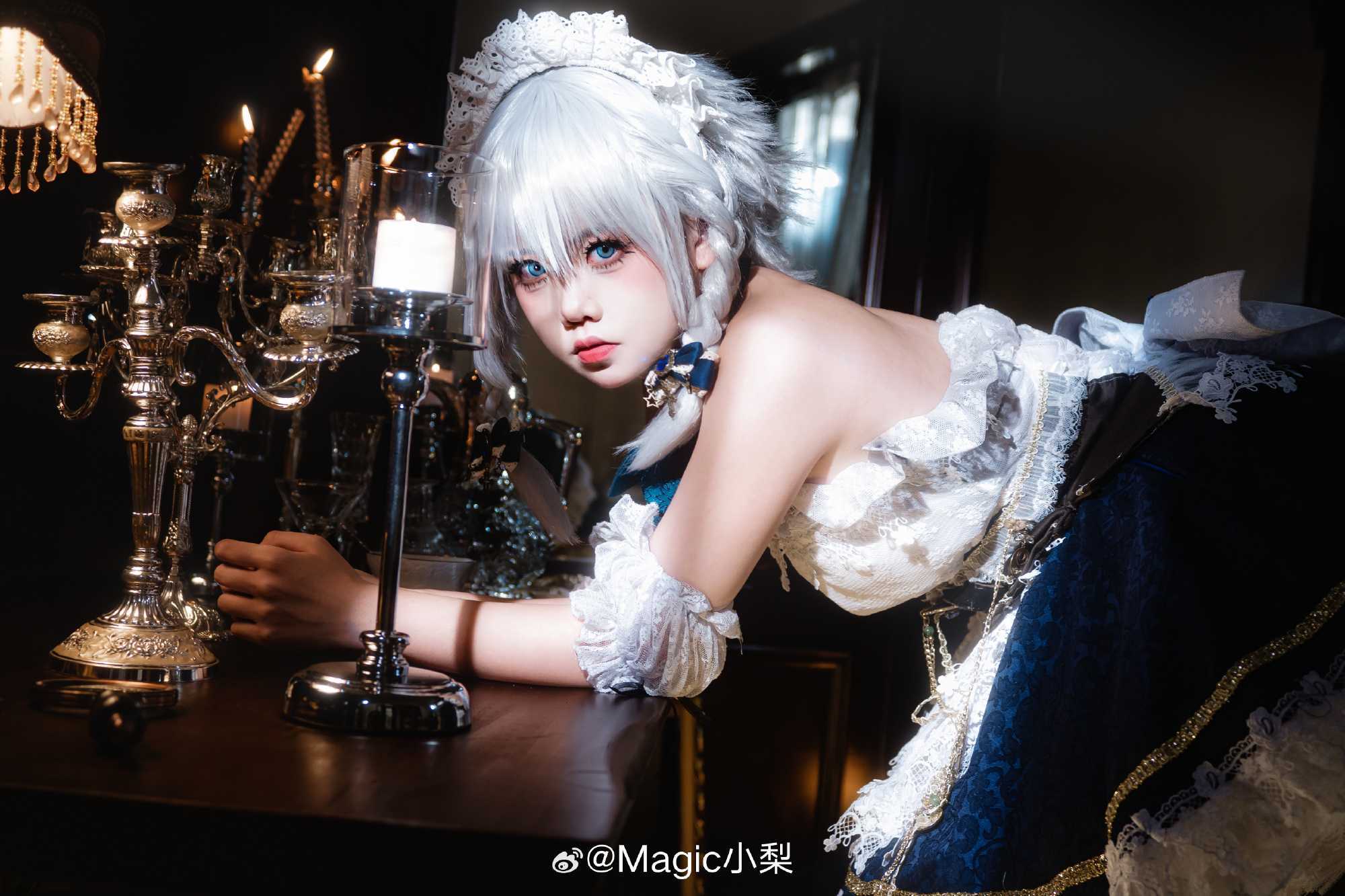 cosplay东方project-完美而潇洒的女仆-@Magic小梨