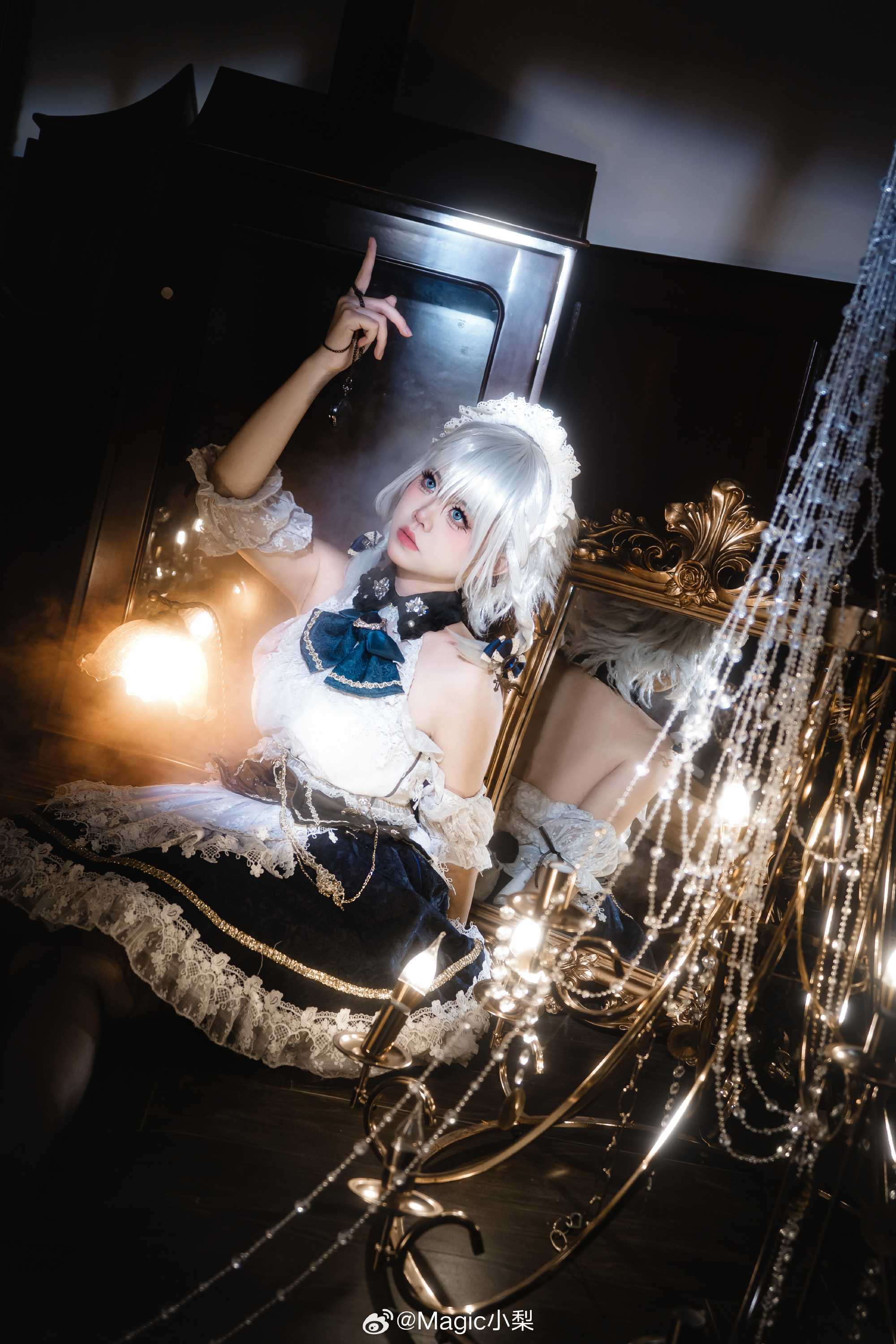 cosplay东方project-完美而潇洒的女仆-@Magic小梨