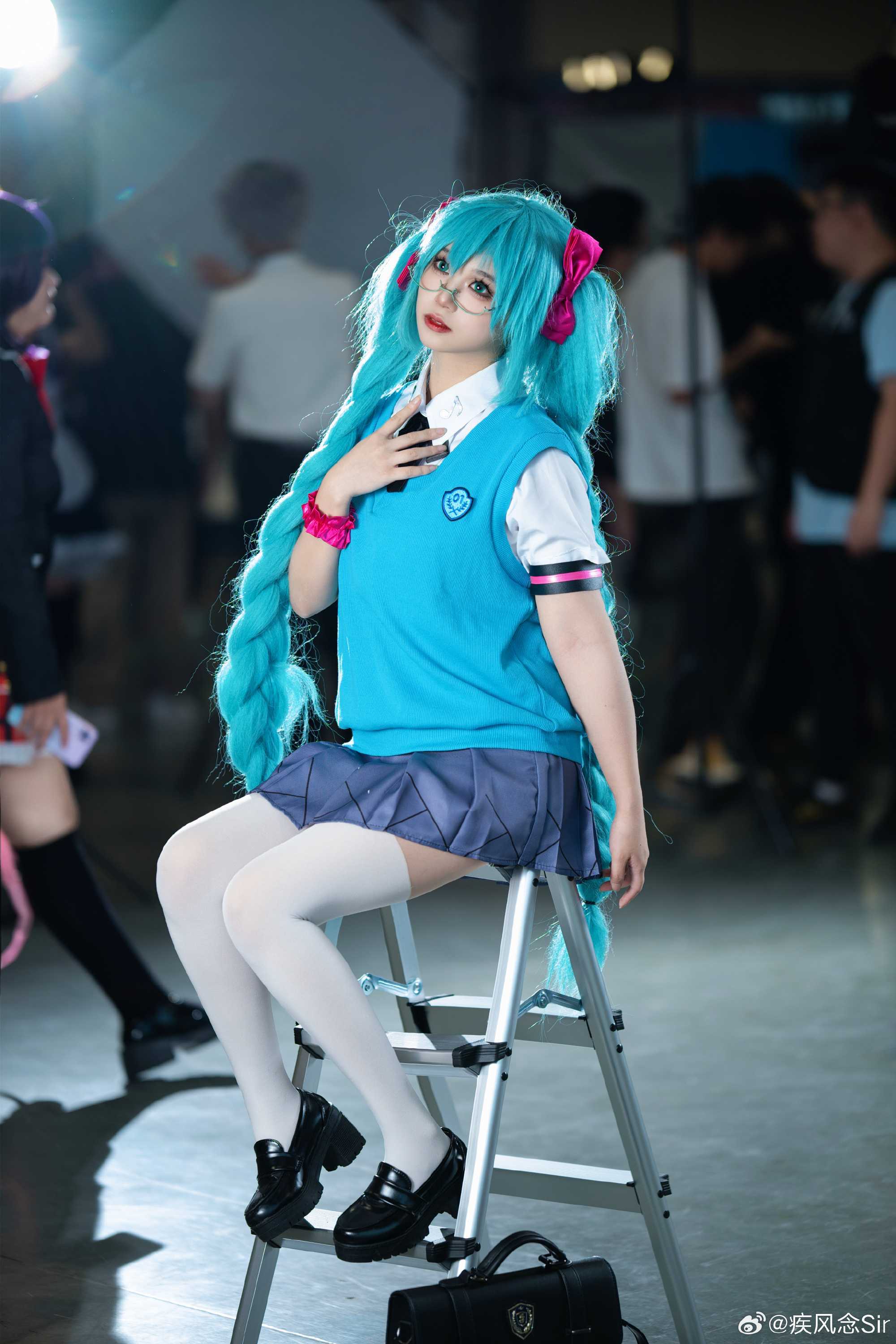 cosplay初音未来@疾风念Sir