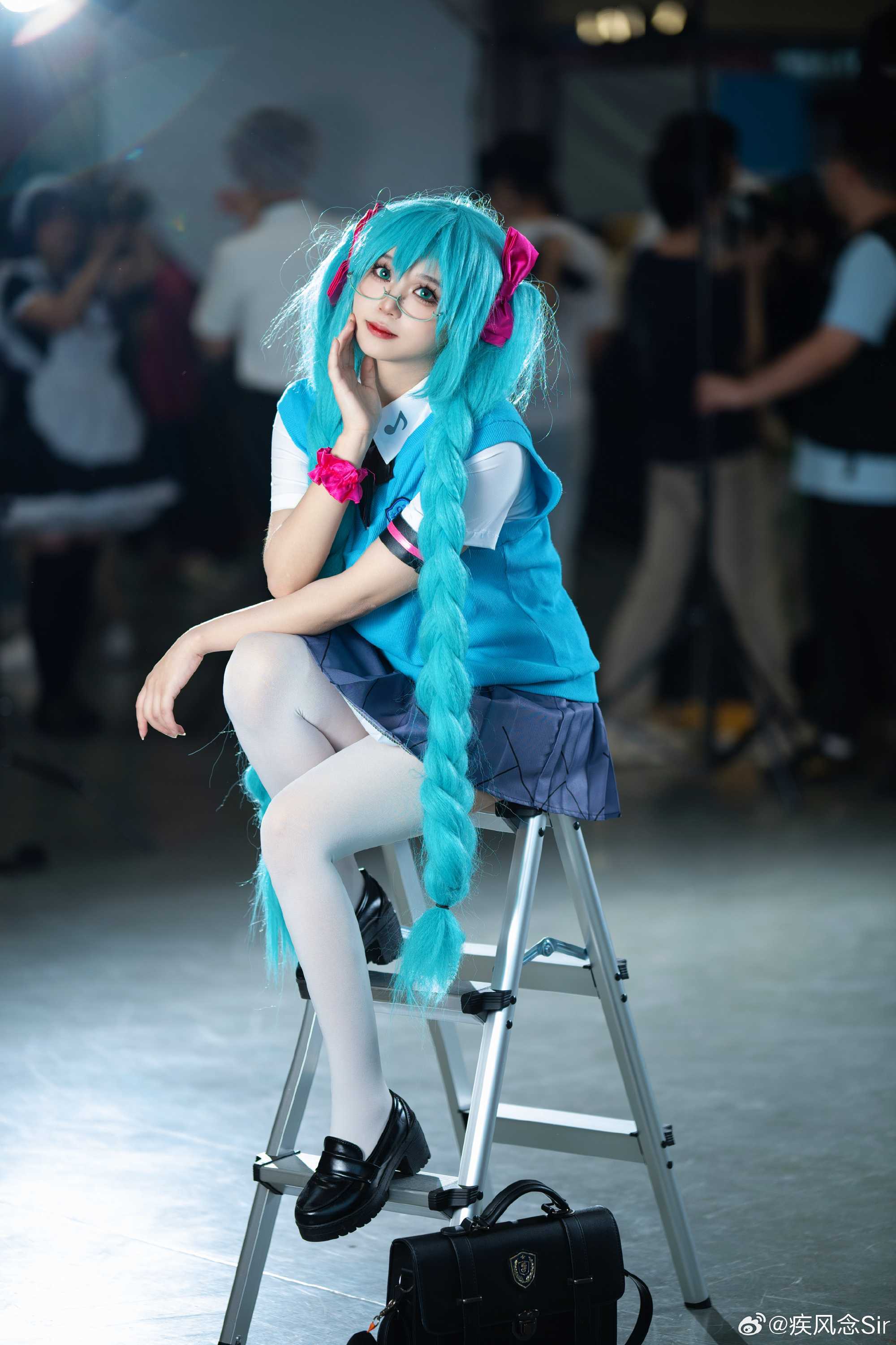 cosplay初音未来@疾风念Sir