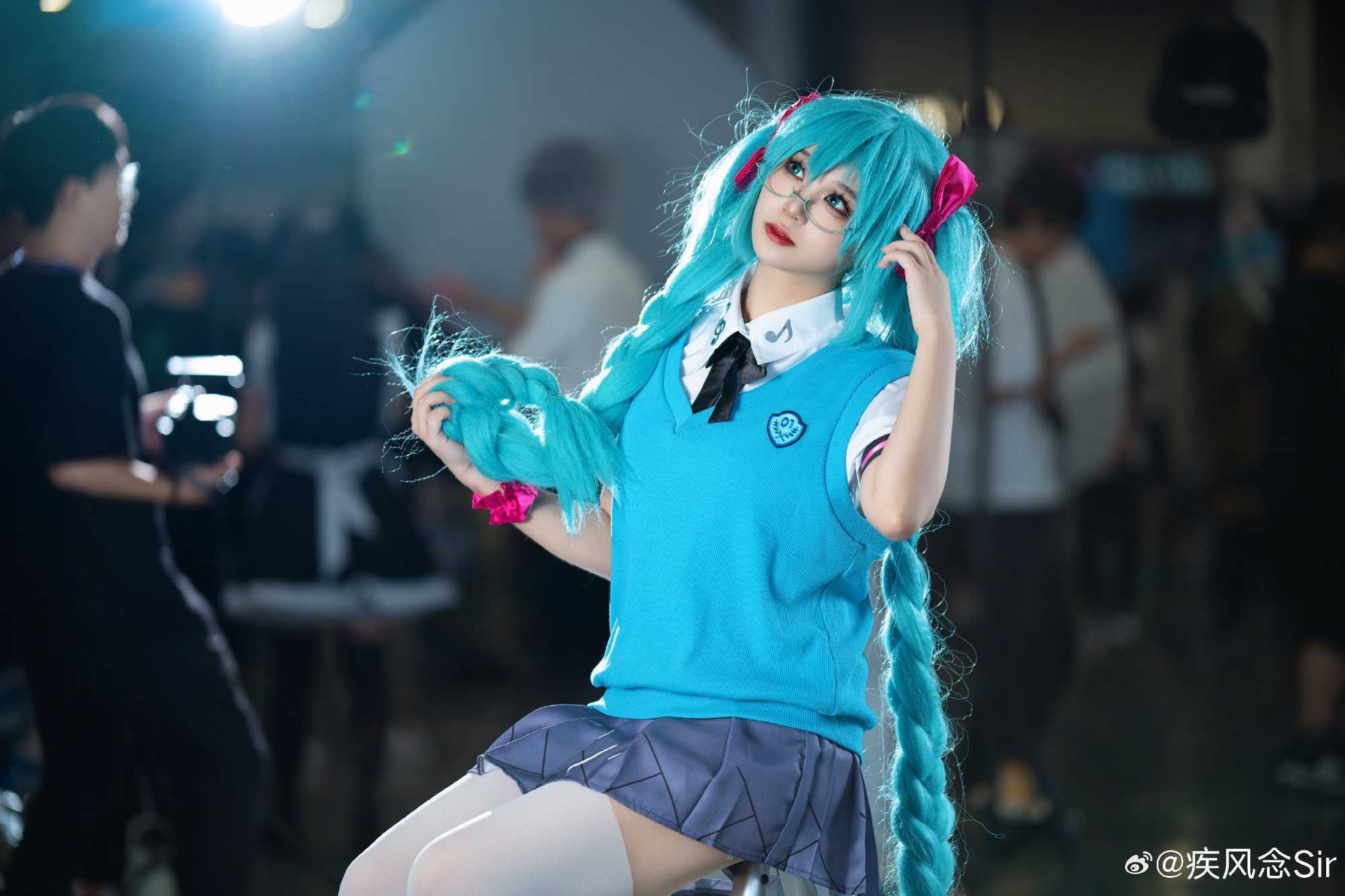 cosplay初音未来@疾风念Sir