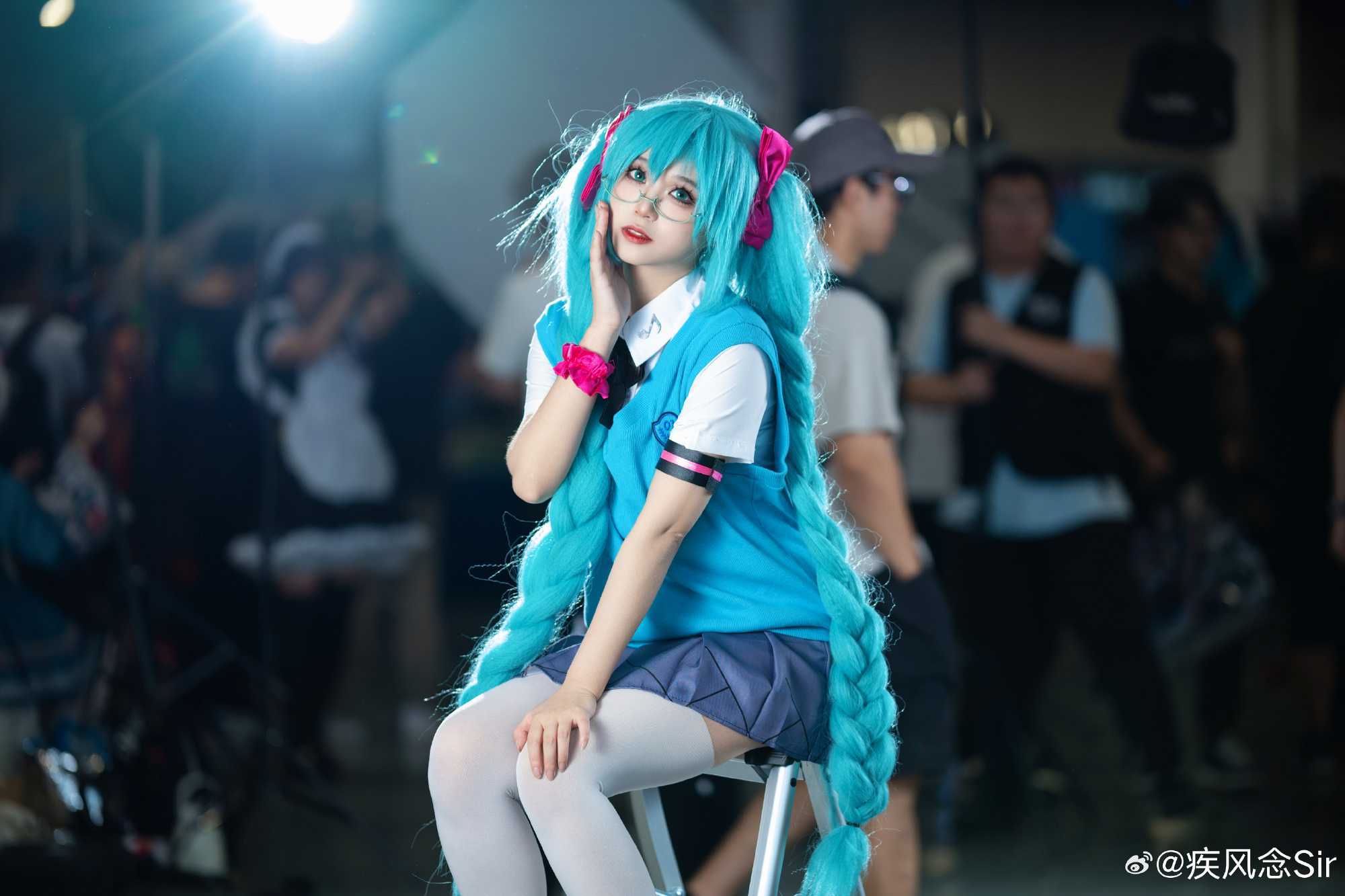 cosplay初音未来@疾风念Sir