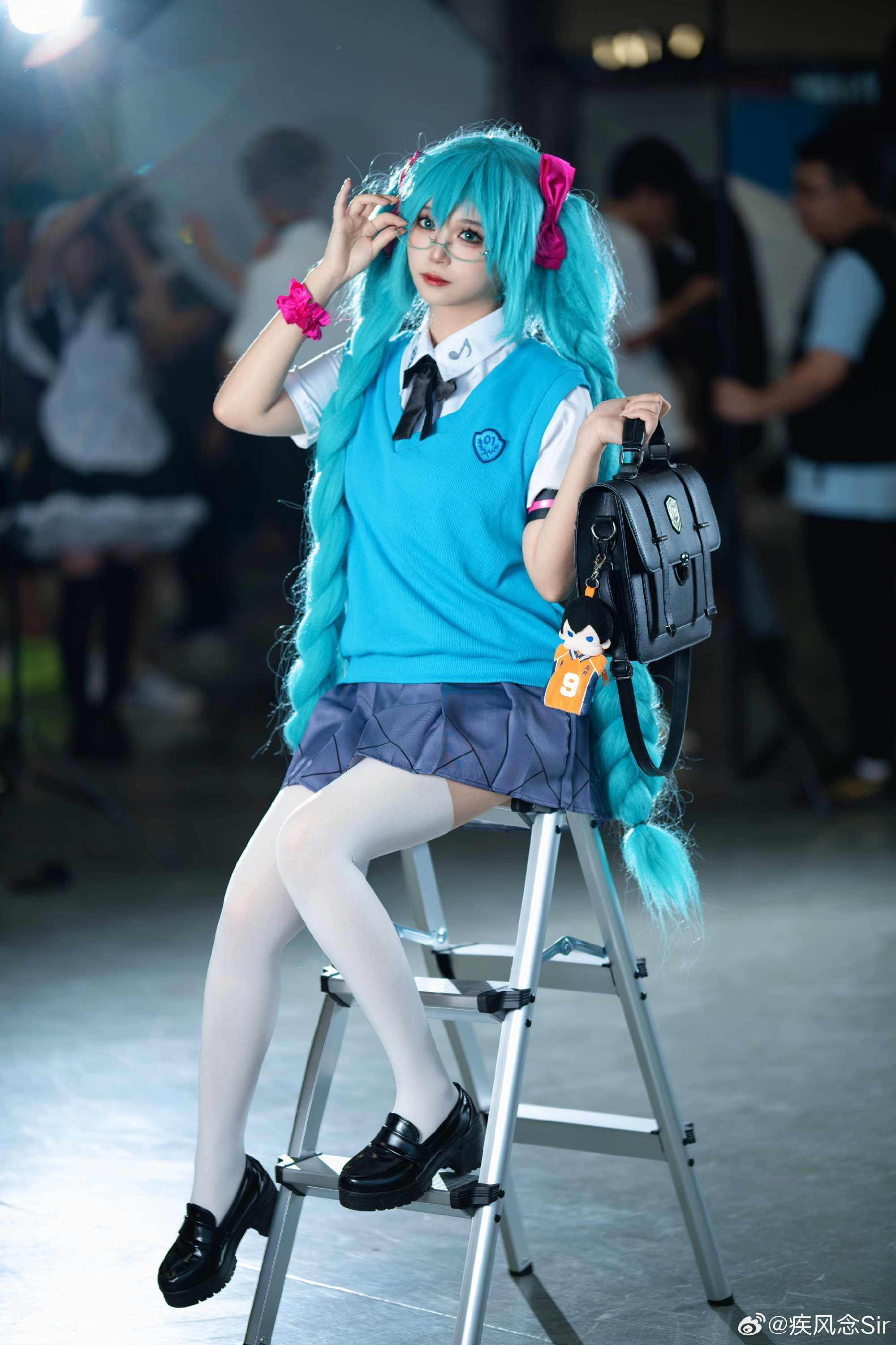 cosplay初音未来@疾风念Sir