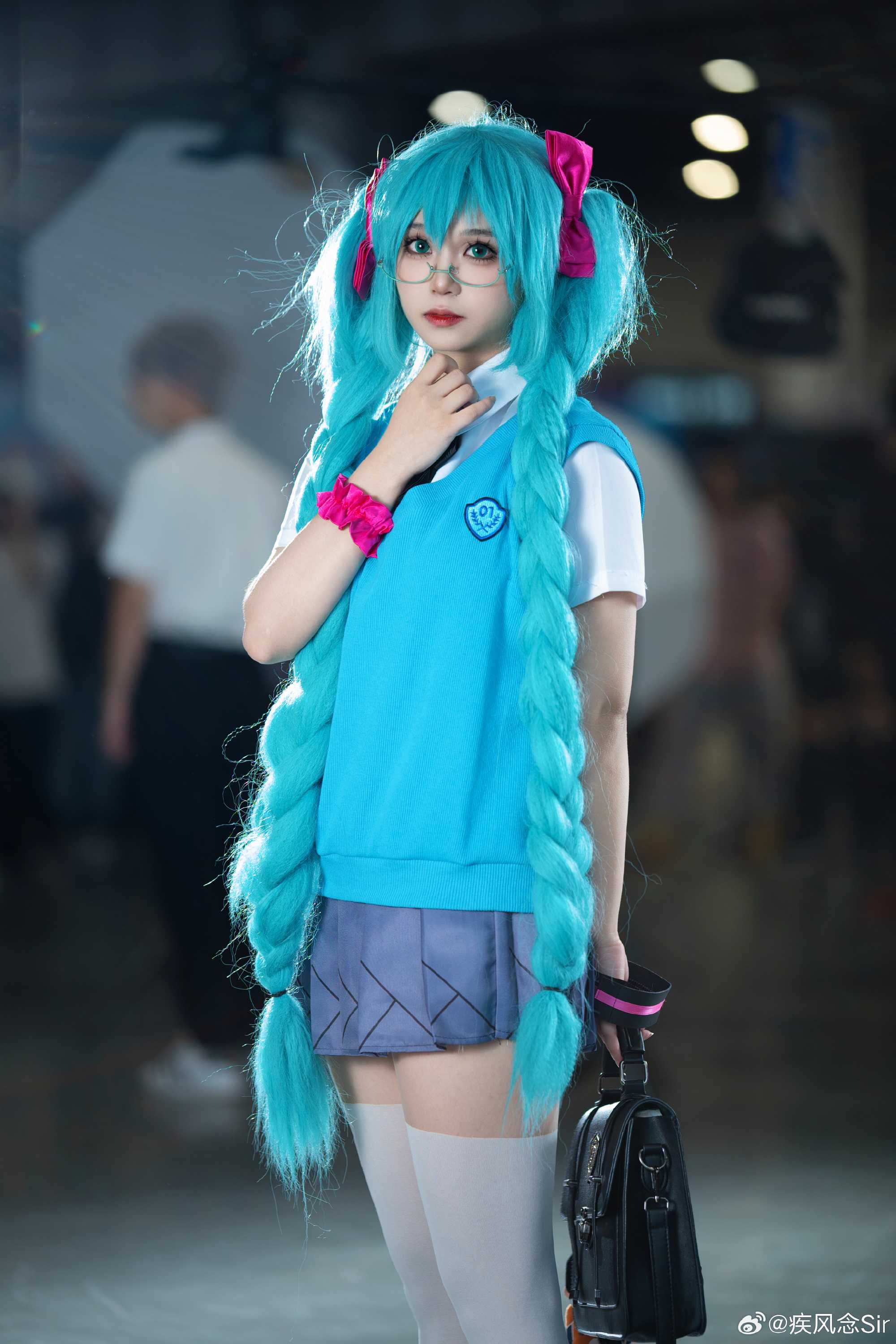 cosplay初音未来@疾风念Sir