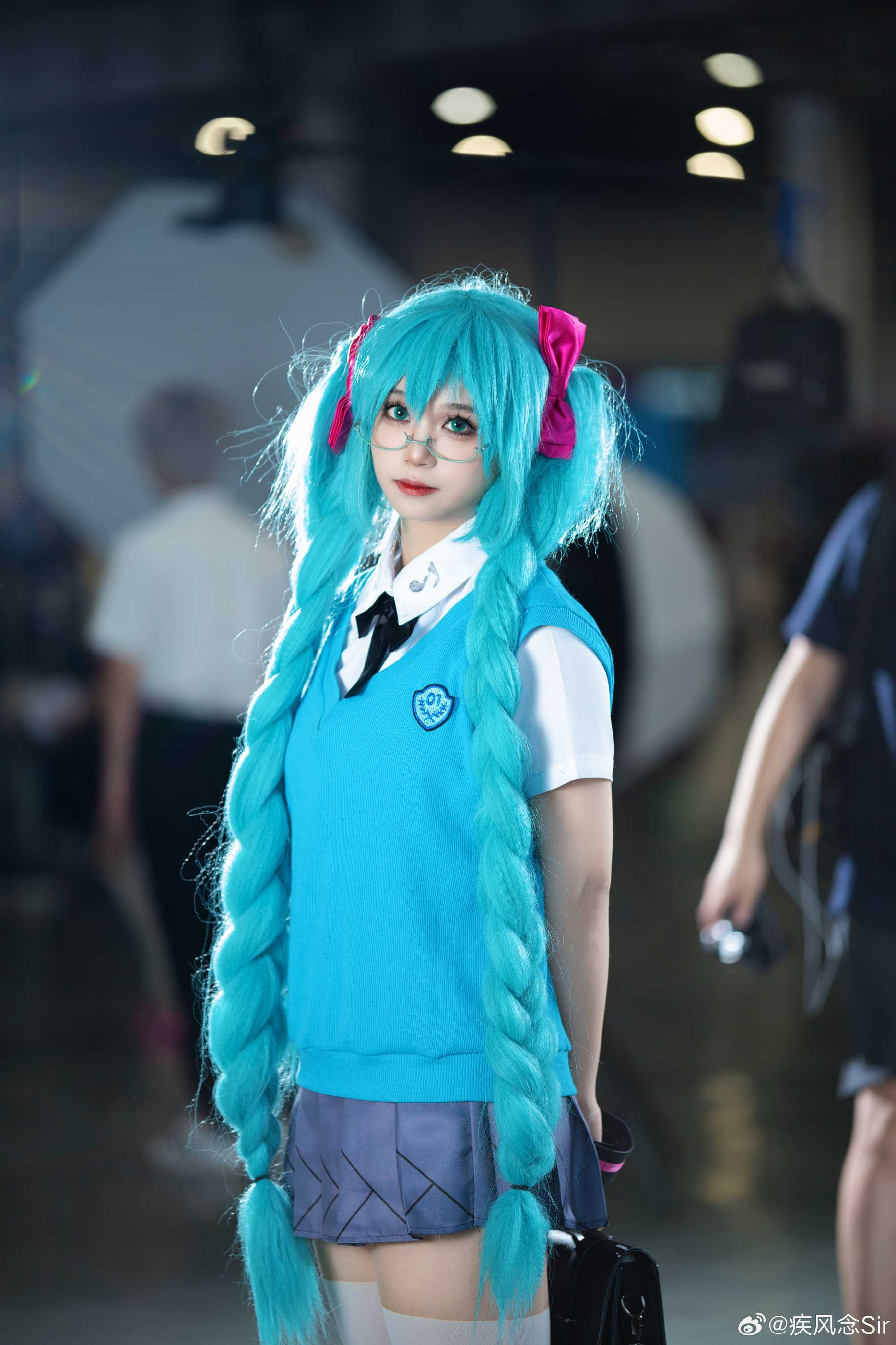 cosplay初音未来@疾风念Sir