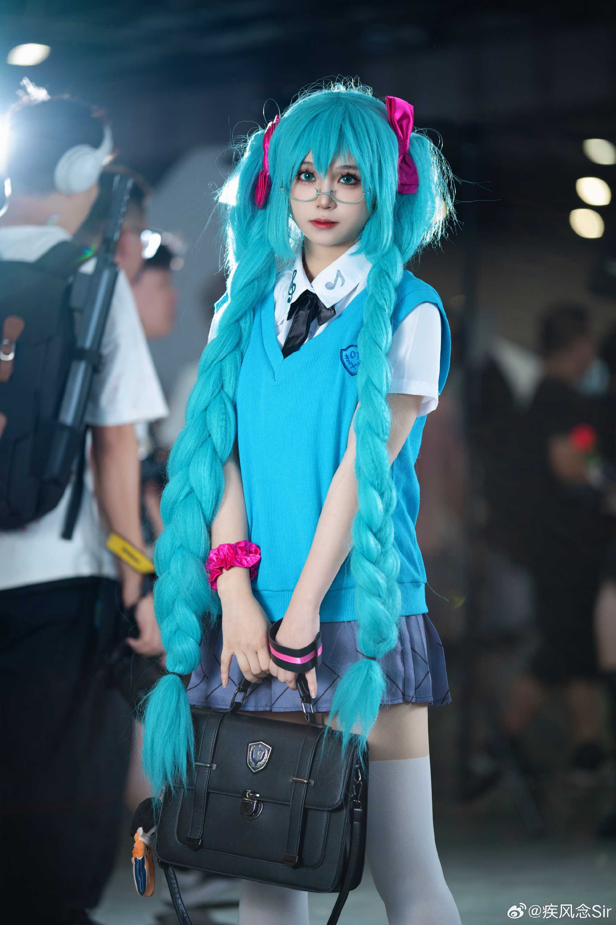 cosplay初音未来@疾风念Sir