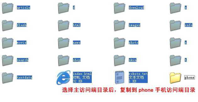 帝国CMS7.2/7.5移动端/手机端/多终端访问设置图文教程