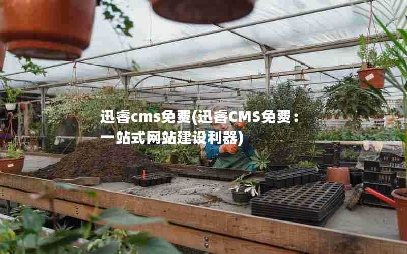 迅睿cms免费(迅睿CMS免费：一站式网站建设利器)