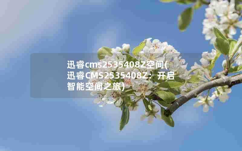 迅睿cms2535408Z空间(迅睿CMS2535408Z：开启智能空间之旅)