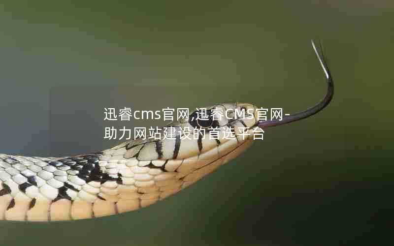 迅睿cms官网,迅睿CMS官网-助力网站建设的首选平台