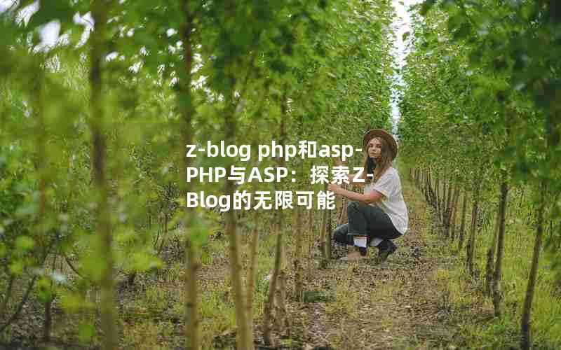 z-blogphp和asp-PHP与ASP：探索Z-Blog的无限可能