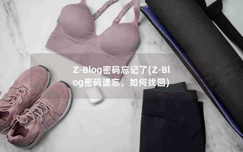 Z-Blog密码忘记了(Z-Blog密码遗忘，如何找回)