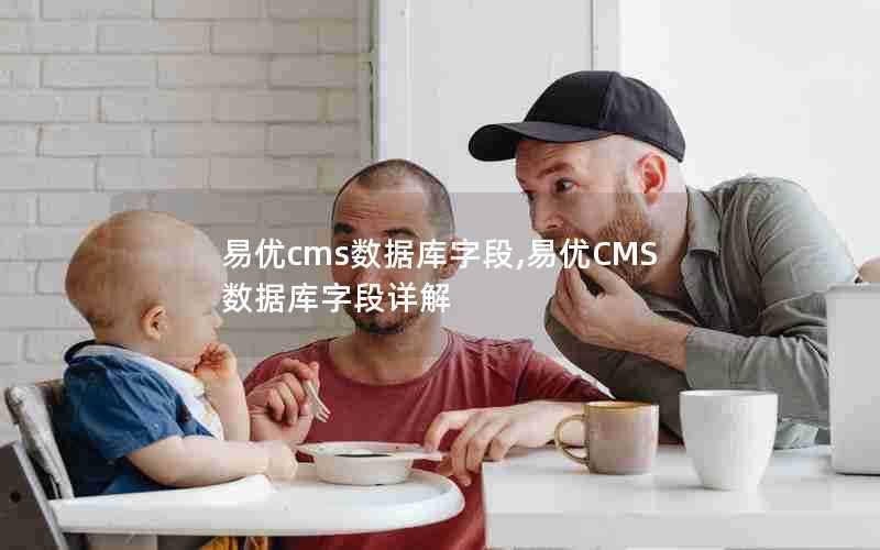 易优cms数据库字段,易优CMS数据库字段详解