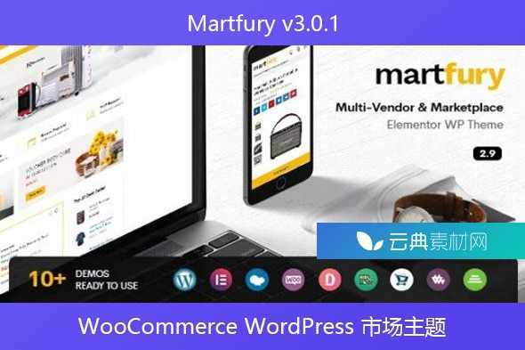 Martfury v3.0.1 – WooCommerce WordPress 市场主题