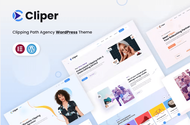 Cliper – 剪切路径代理 WordPress 主题