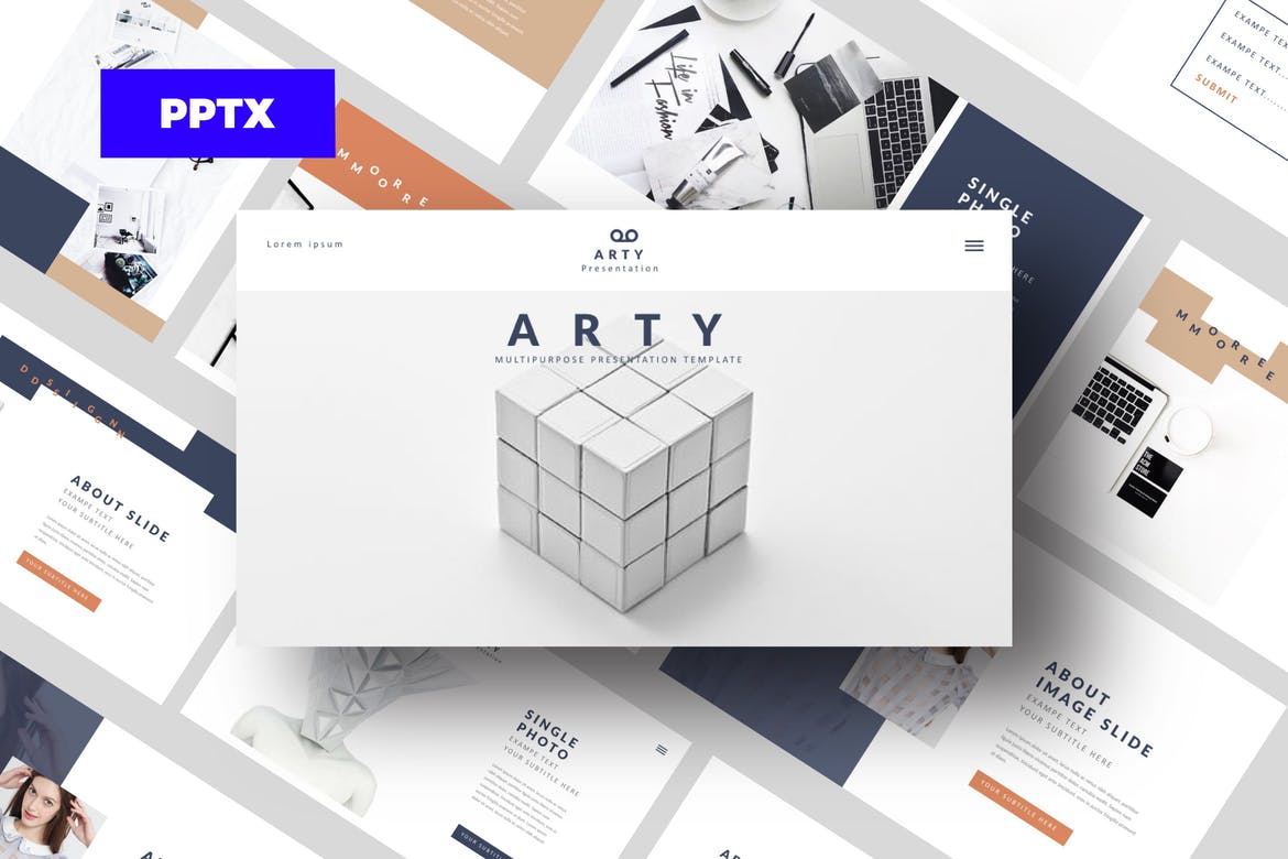 Arty-Powerpoint