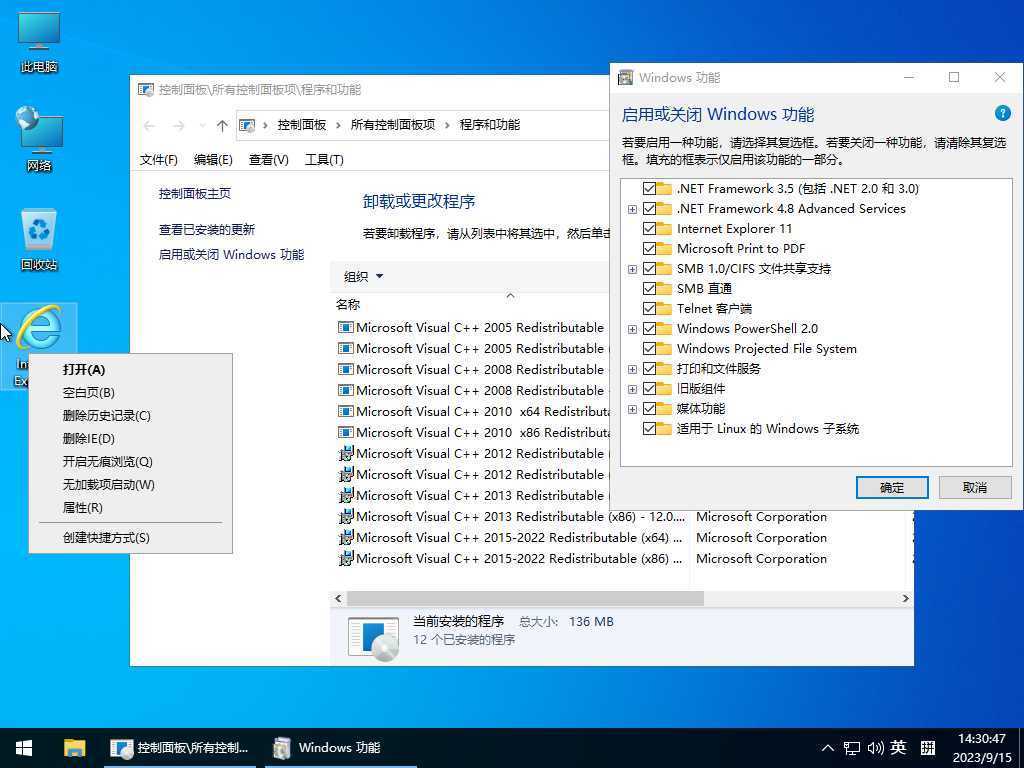 小修 Windows 10 Pro 19045.3757 深度精简版 太阳谷 二合一[1.21g]